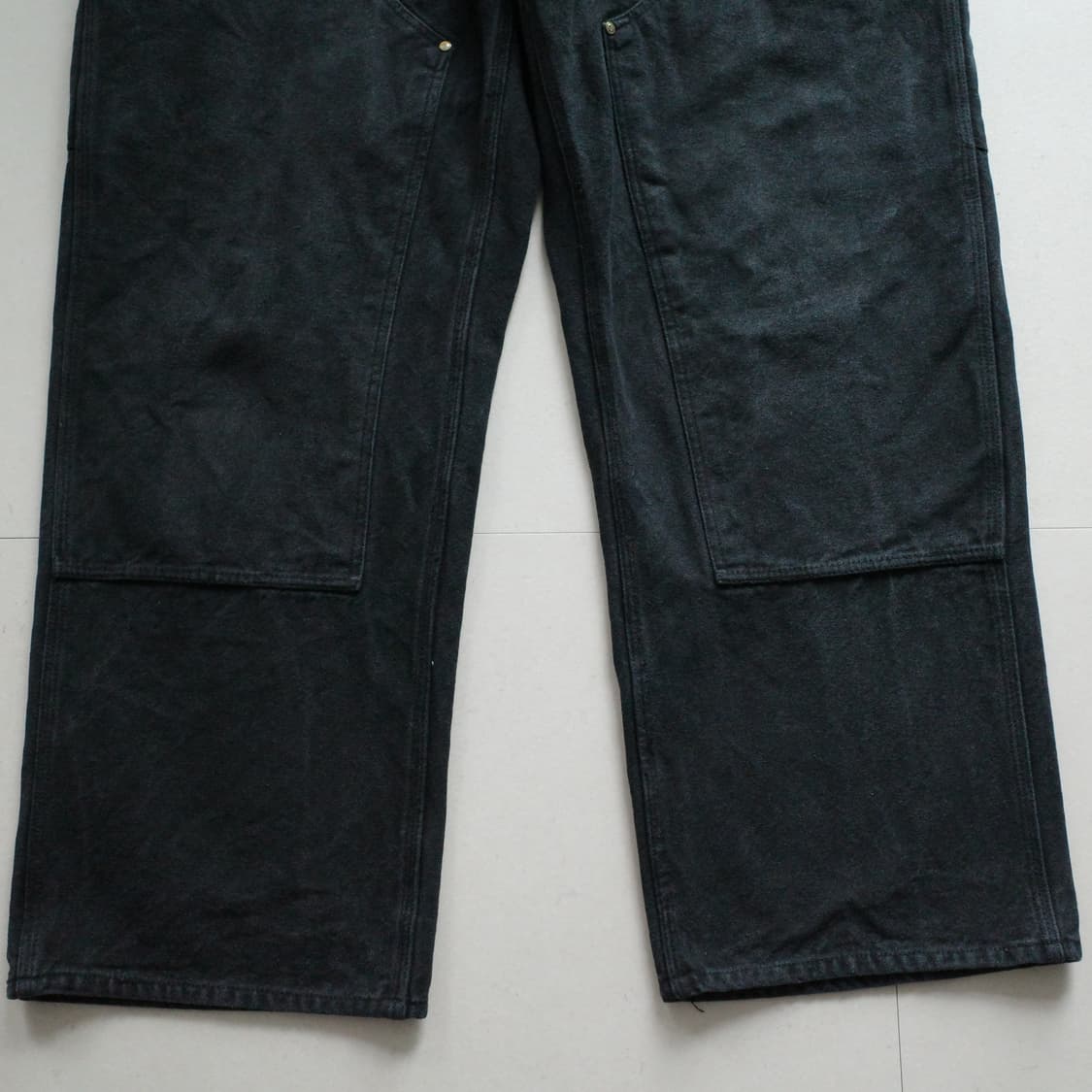 칼하트 B01 블랙 워크 팬츠 36x30 MADE IN USA 상품이미지3