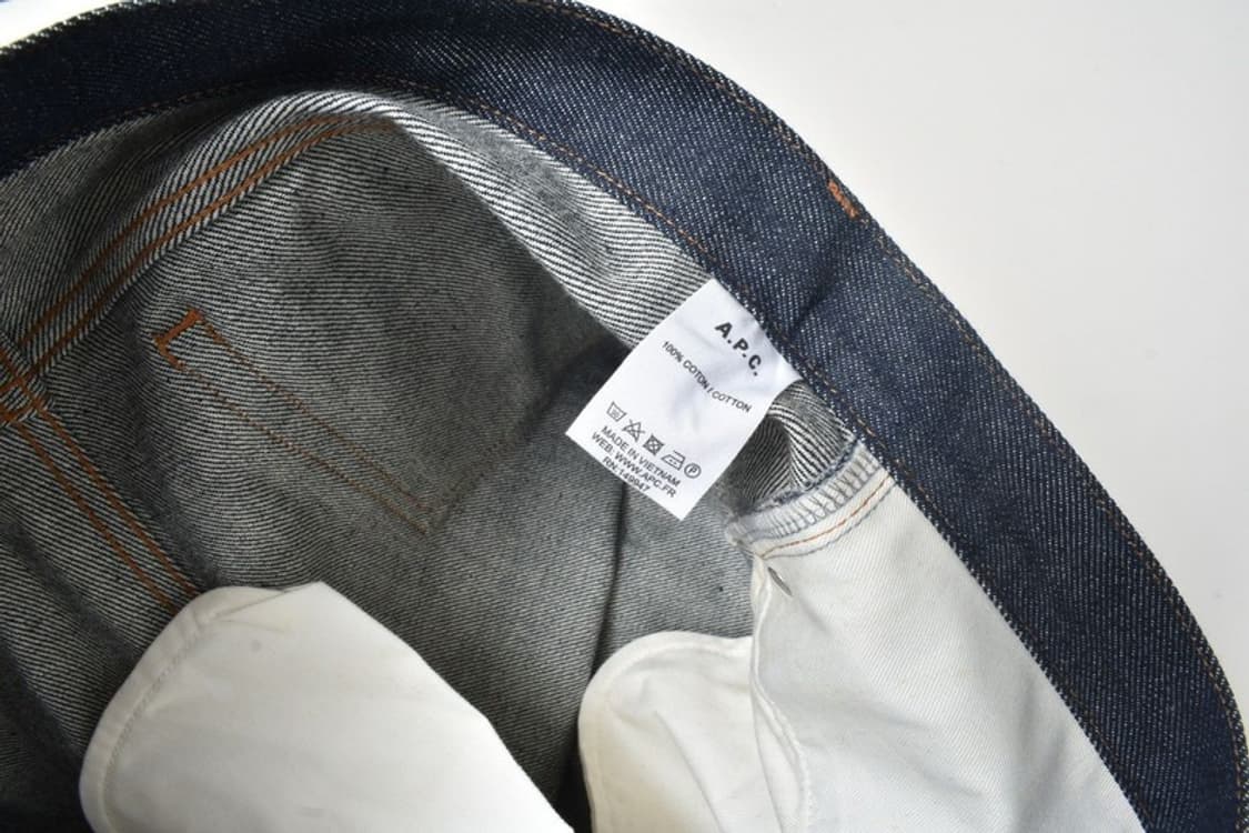 APC 아페쎄 쁘띠 스탠다드 셀비지 청바지 33 N1073 상품이미지6