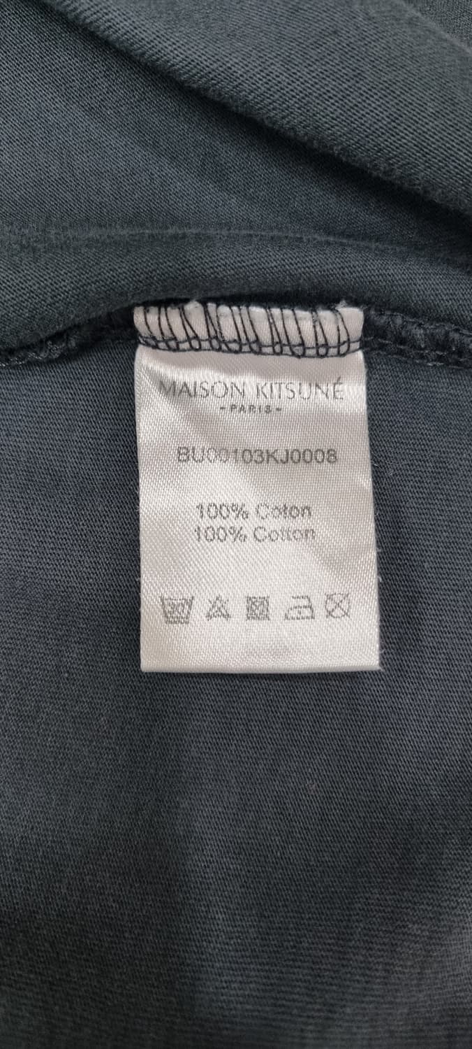 메종키츠네 더블 폭스 패치 반팔 XL _ 남성 상품이미지10