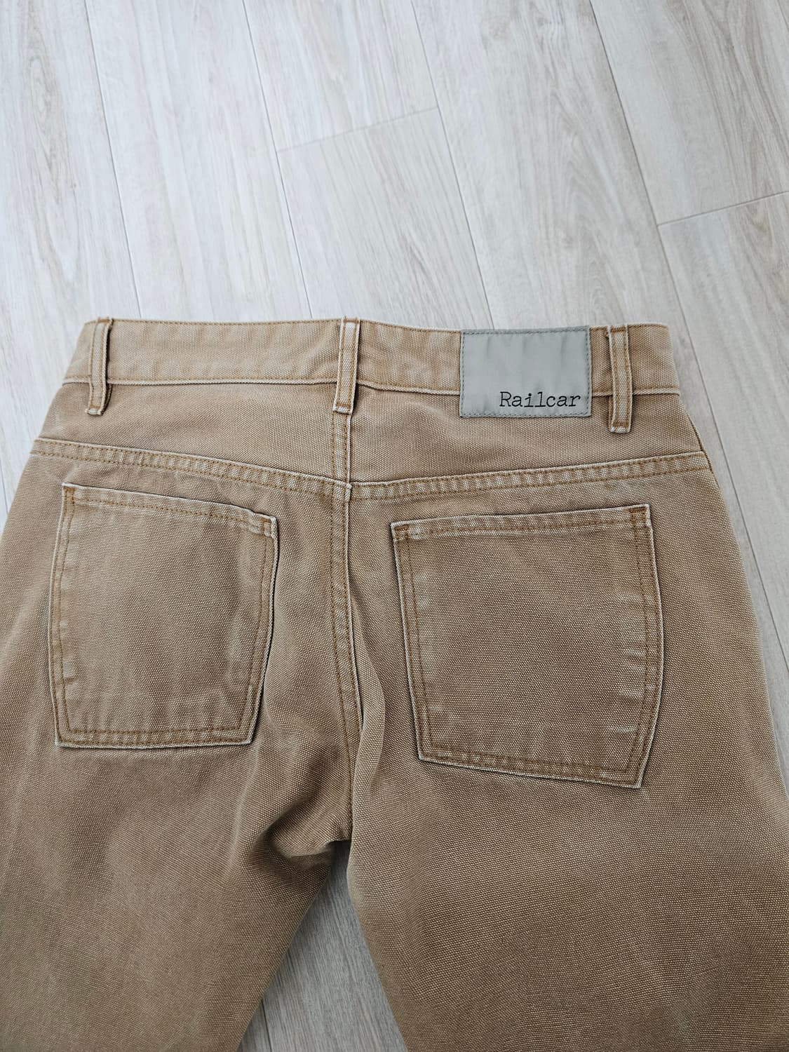 레일카 파인굿즈 덕캔버스 팬츠 버즈릭슨 토이즈맥코이 리얼맥코이 아나토미카 상품이미지5