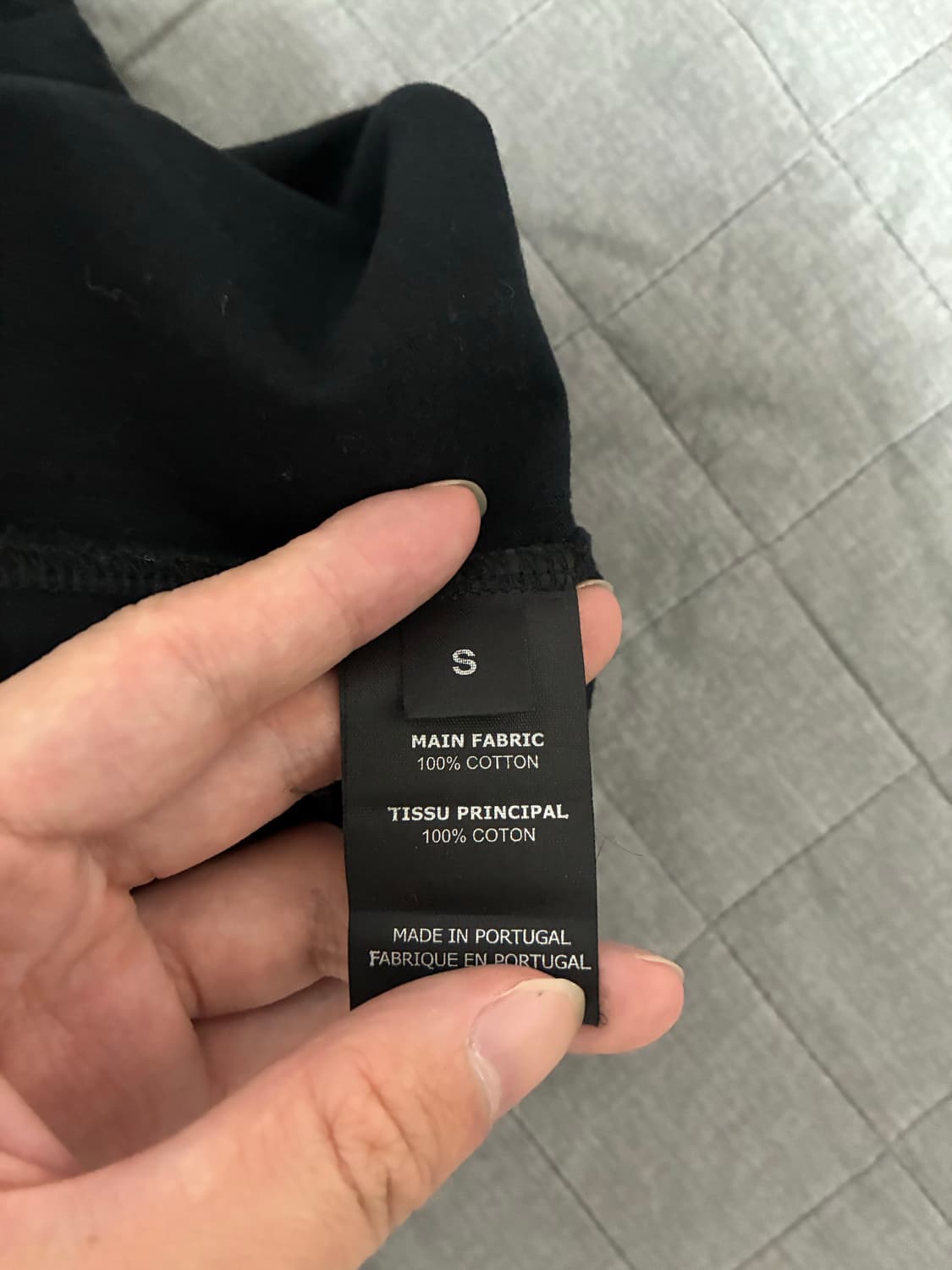 [S] 베트멍 캘린더 반팔 티셔츠 블랙 상품이미지4