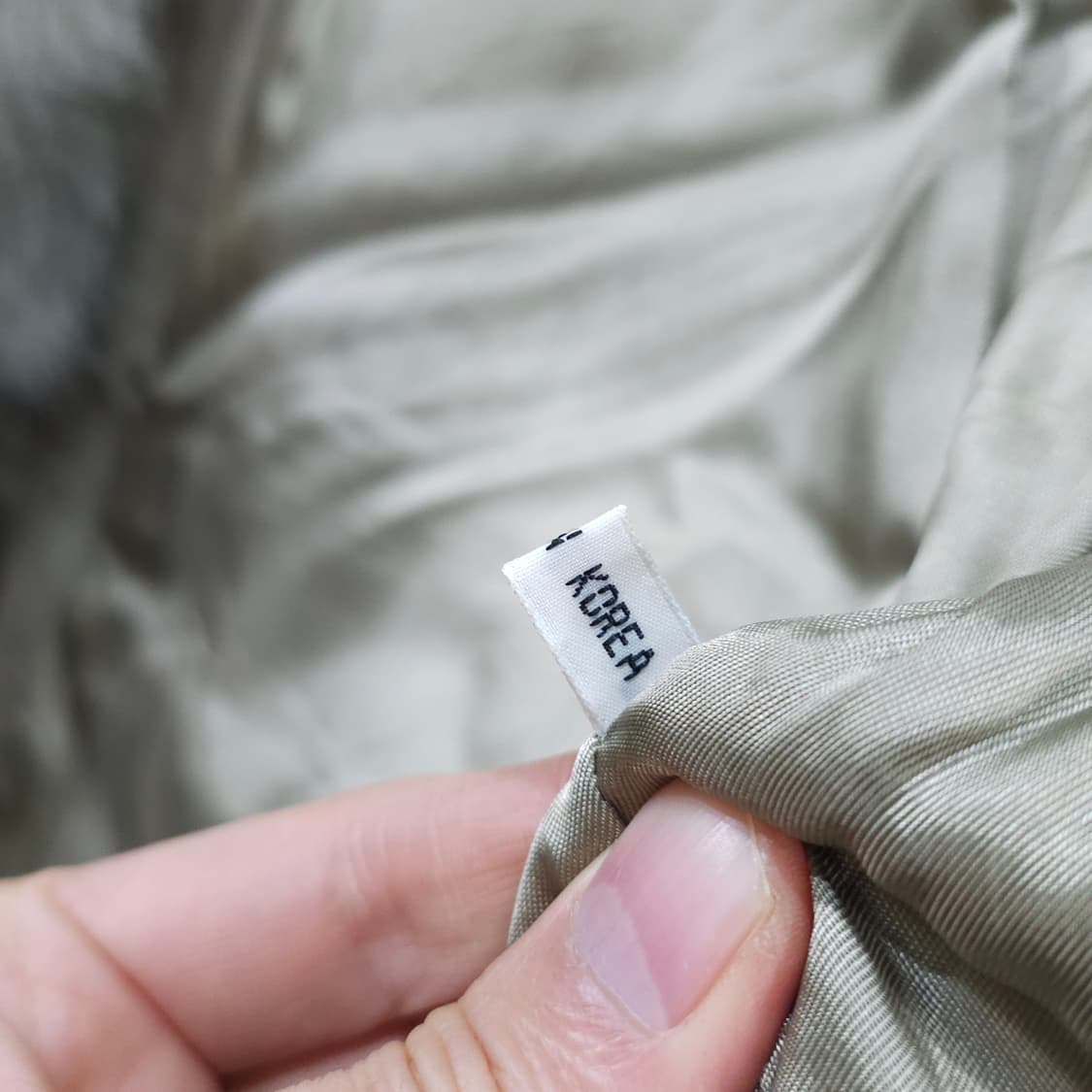 JAPAN 빈티지 폭스퍼 집업자켓- 우먼M정도 상품이미지9