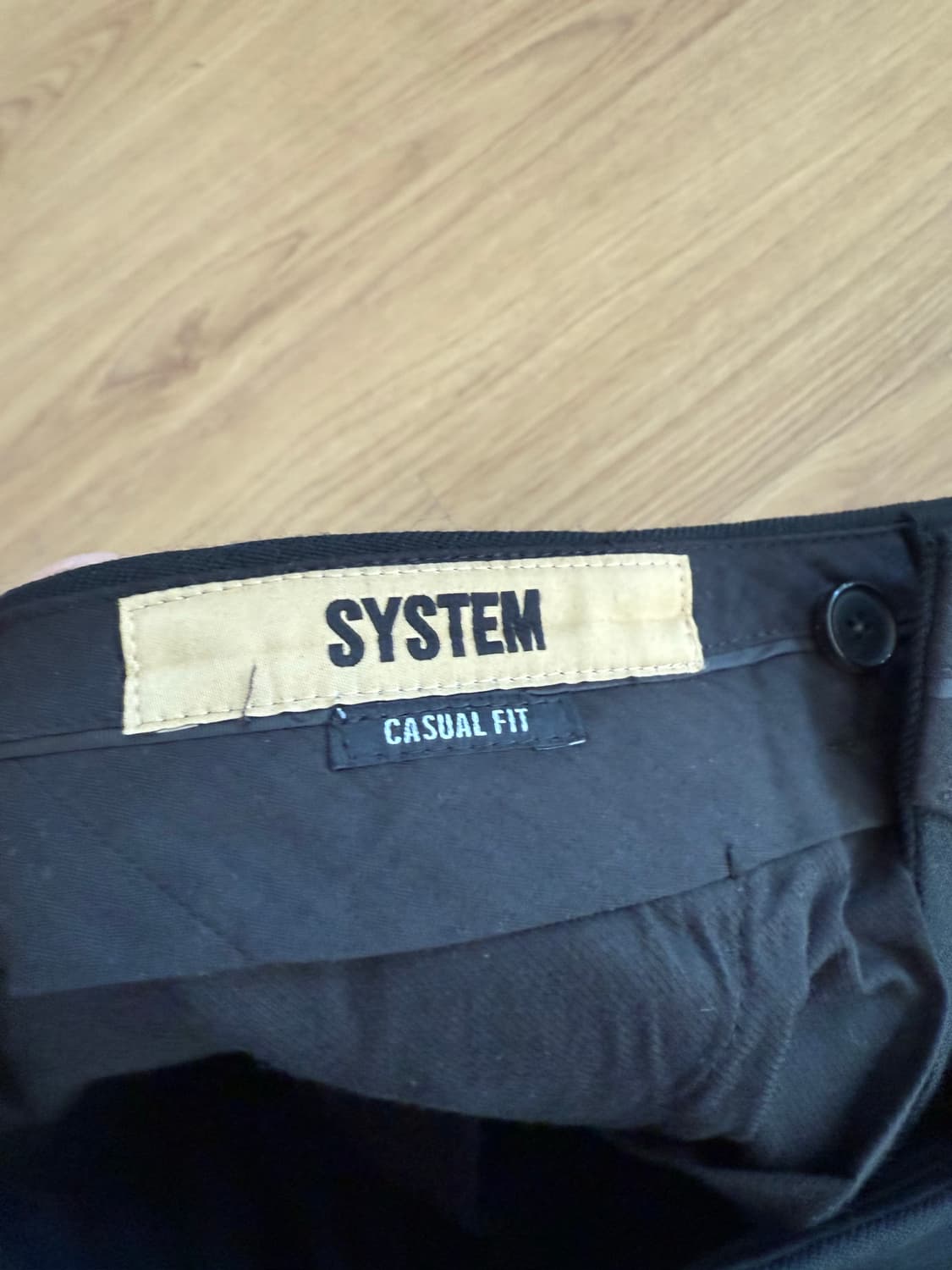 시스템옴므 파리컬렉션 플레어핏 바지 46( 국내 95)S 상품이미지3