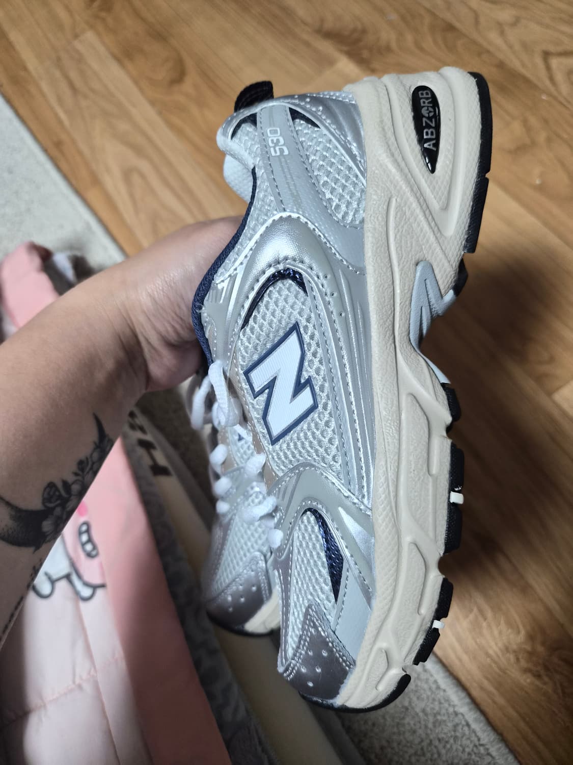 뉴발란스 530 실버 상품이미지2