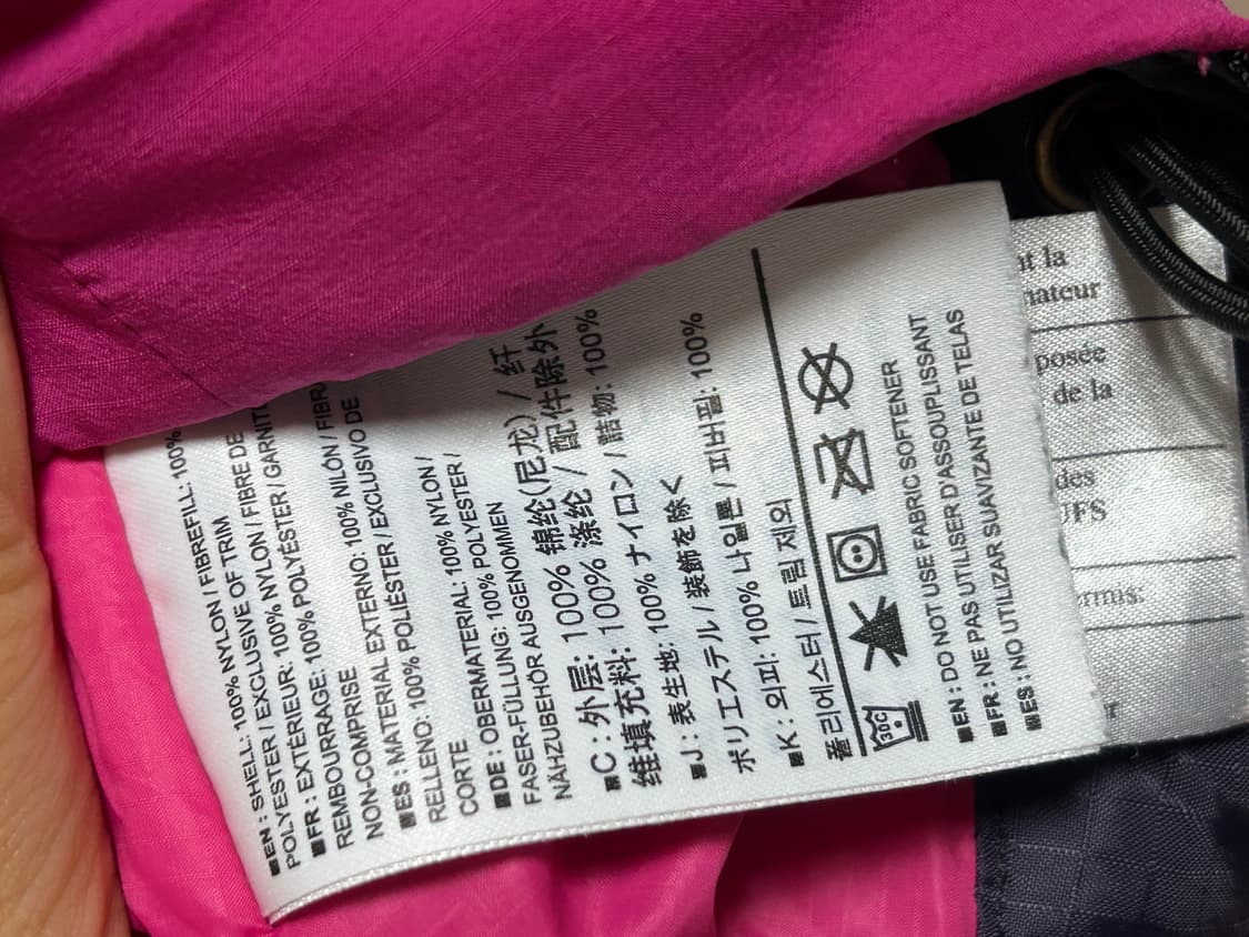 (정품) 아크테릭스 아톰 LT후디 여성 자켓 XS 핑크 상품이미지6