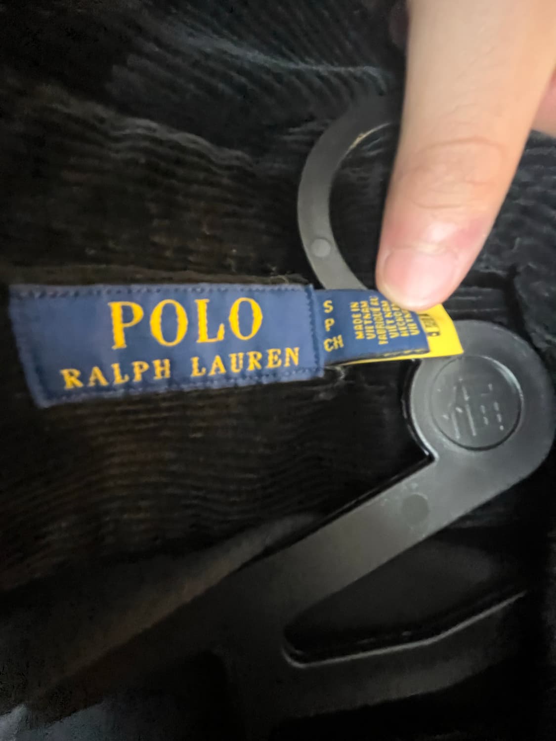 폴로(정품) 벨벳자켓 상품이미지4