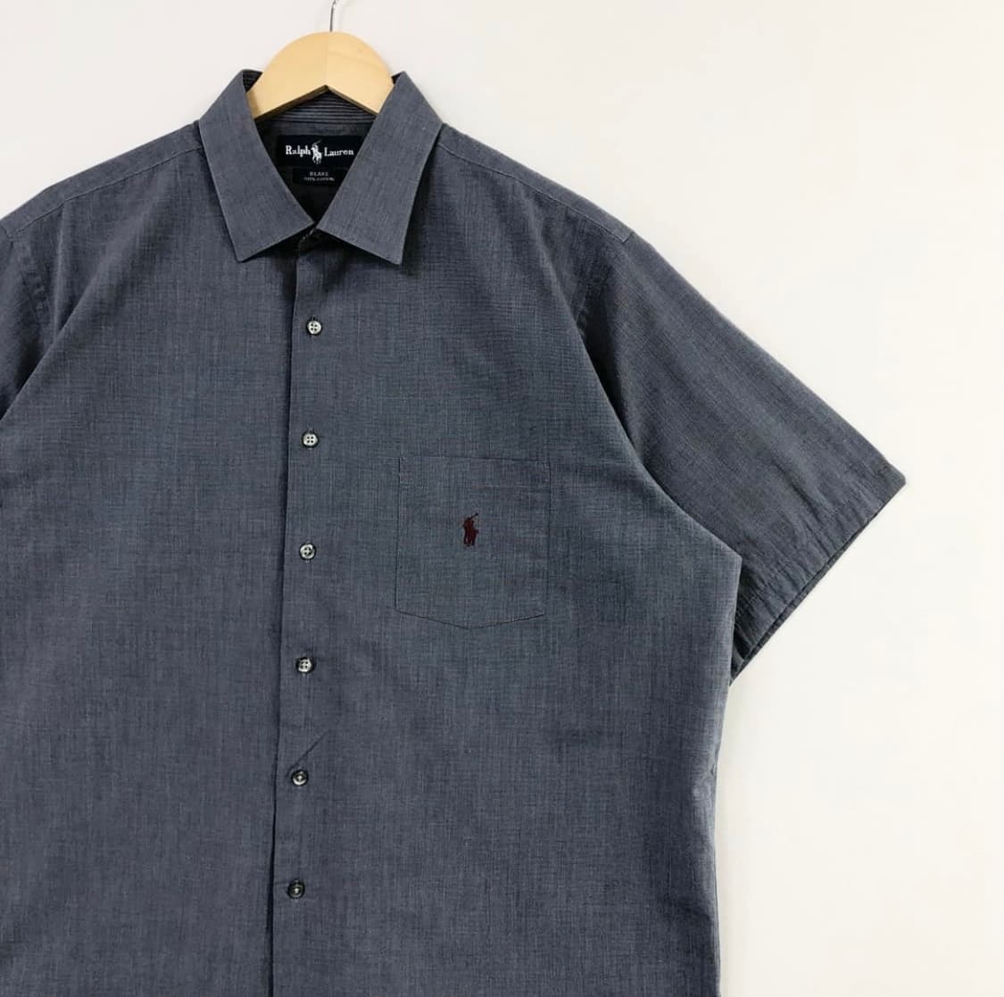 XL 폴로 솔리드 셔츠 상품이미지1