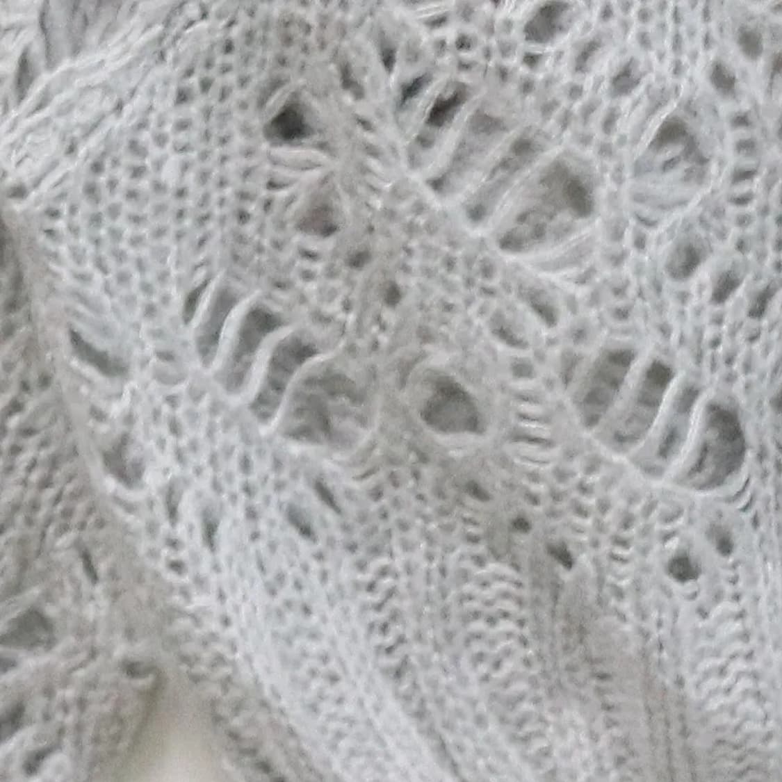 AGNEAU7  모헤어 그물 니트 63161 상품이미지6