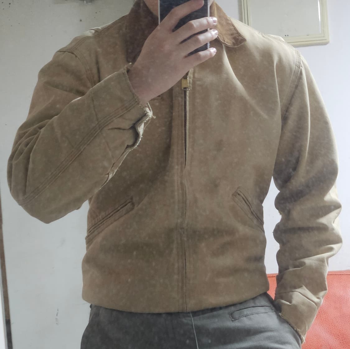 칼하트 디트로이트 자켓 j01 s사이즈 상품이미지9