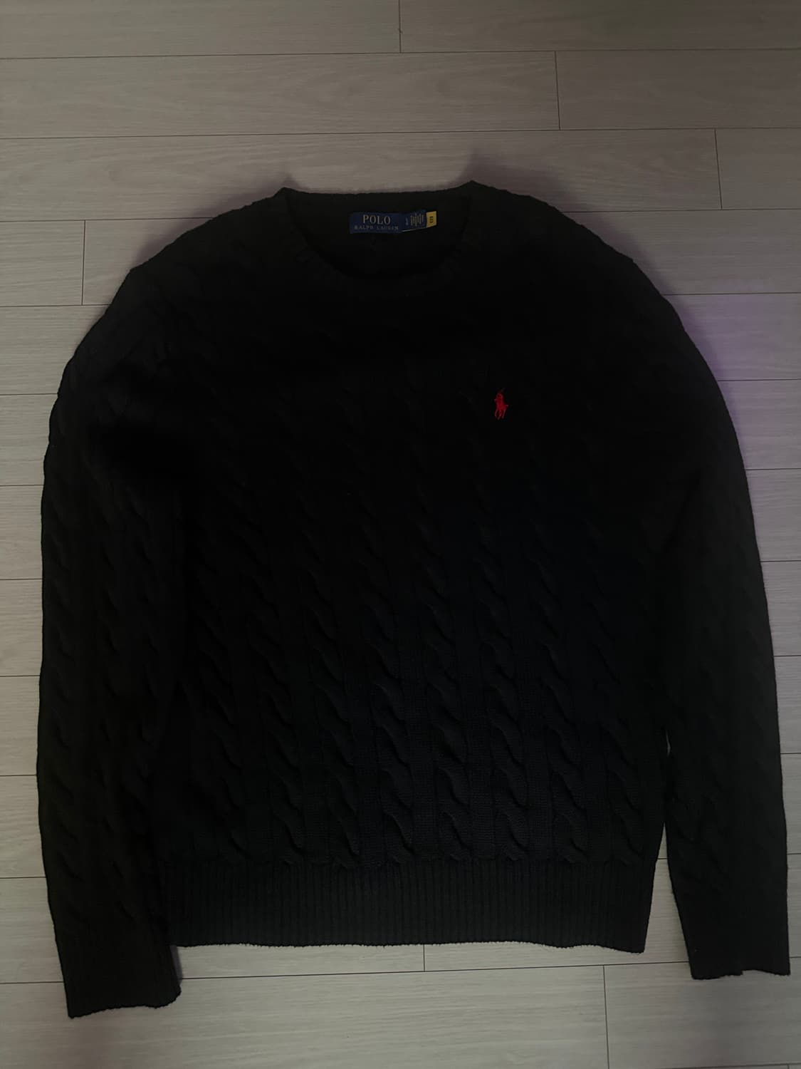 폴로 니트 상품이미지1