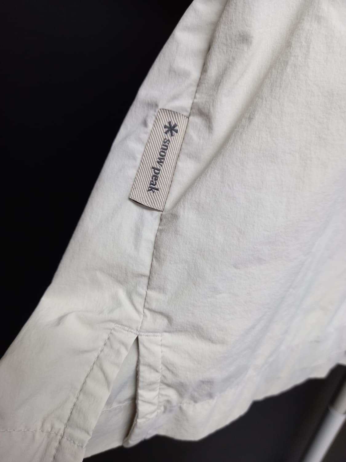 스노우피크 남성 춘하 아노락 티셔츠 100-105 상품이미지8