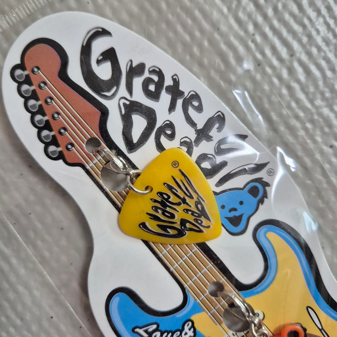 Grateful Dead 그레이트풀데드 키링 참 새상품 상품이미지2