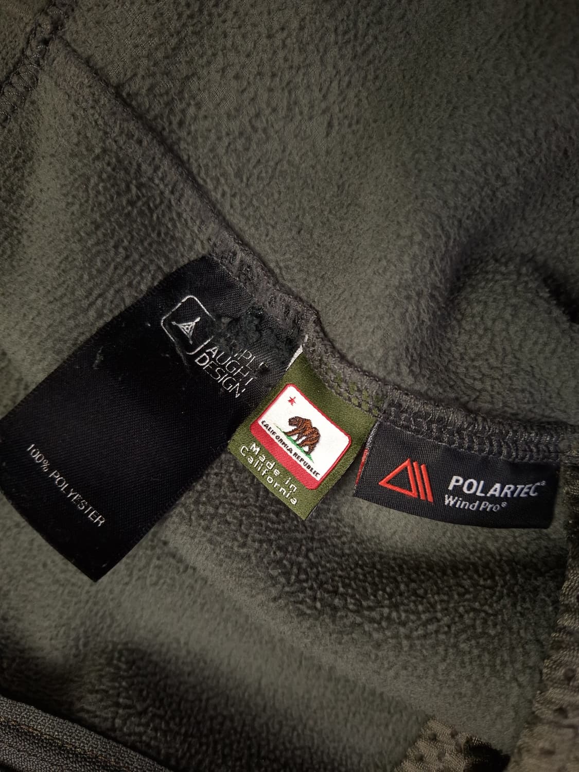 오리지날 미국 제조 테드기어 TAD 폴라텍 레인져 후디 LT 자켓 상품이미지6