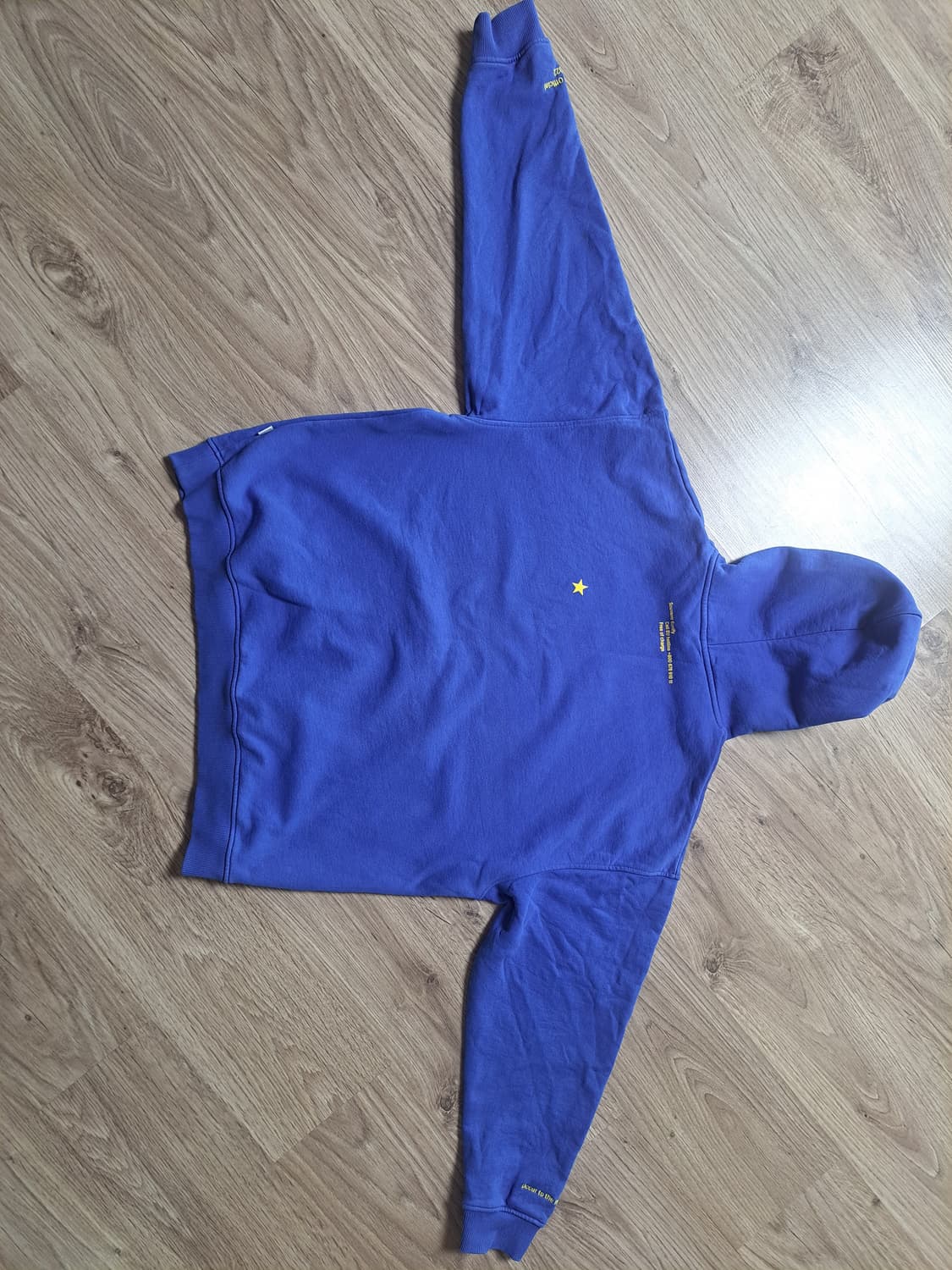 수베니어 오피셜 유니파이 후드 블루 2022 XL 상품이미지3