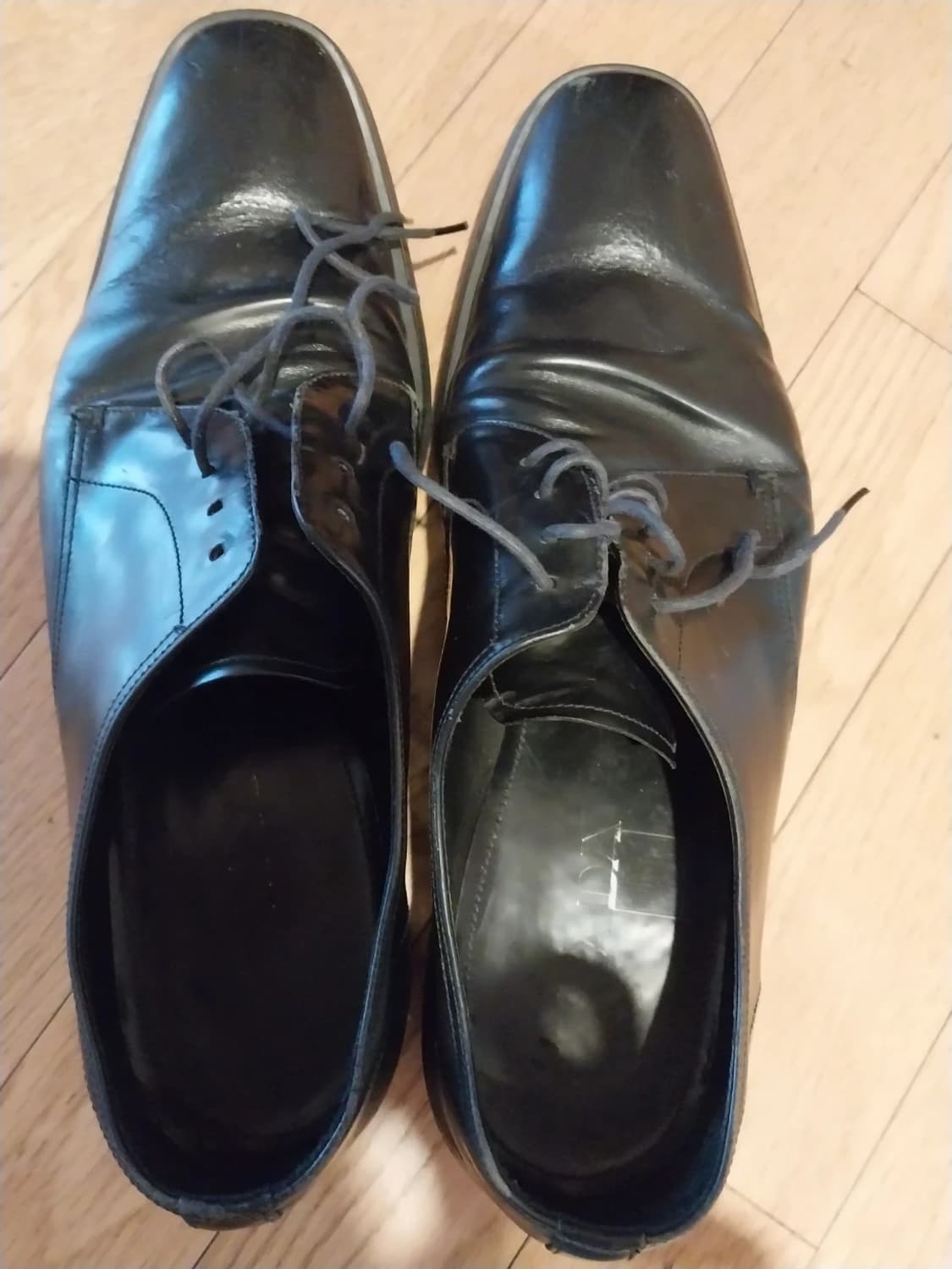 Prada derby shoes 상품이미지1