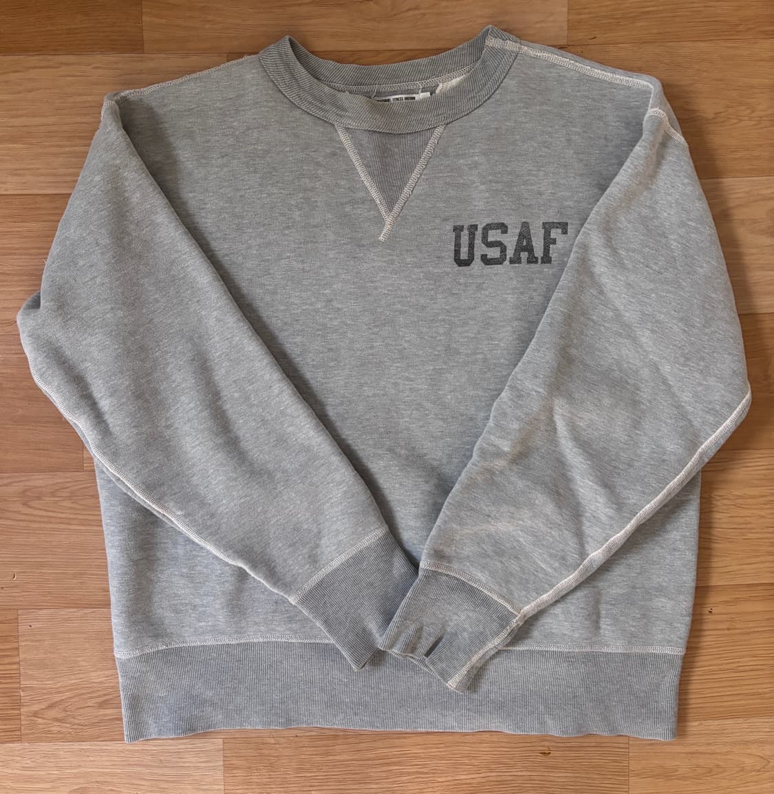 리얼맥코이 usaf 스웻셔츠 S사이즈 상품이미지1