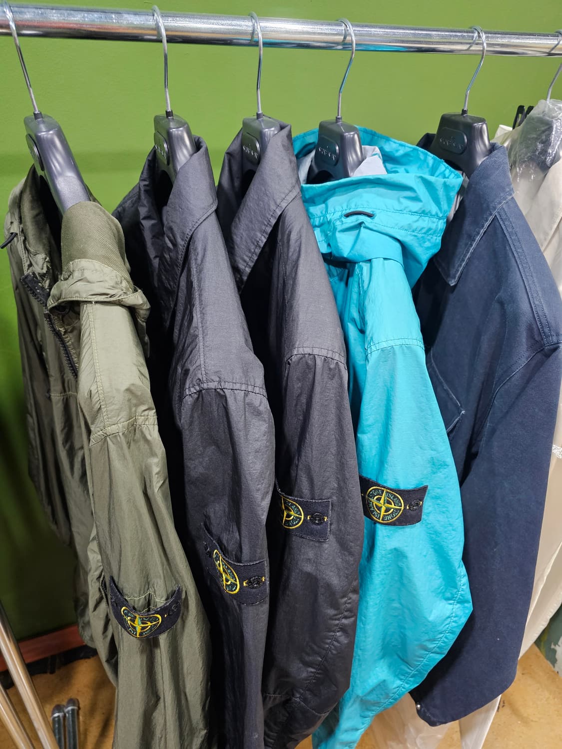 스톤아일랜드 멤브라나 3L-TC 후드 자켓 상품이미지10