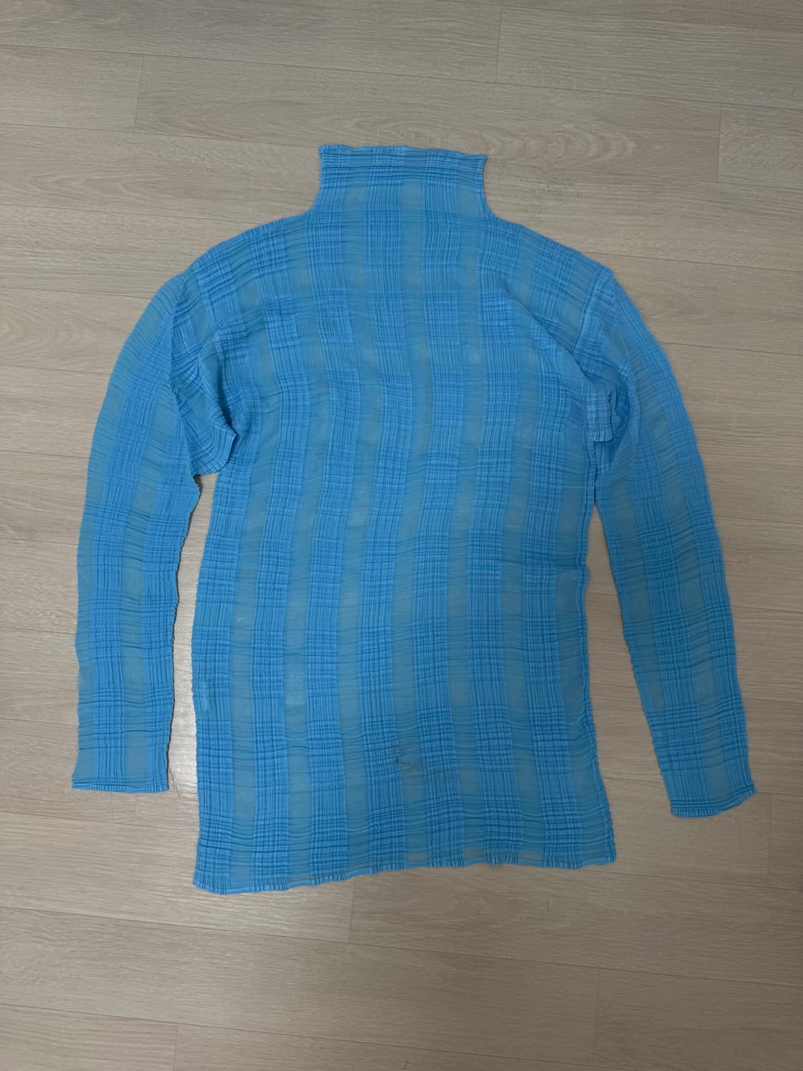 ISSEY MIYAKE 시스루 탑 상품이미지2