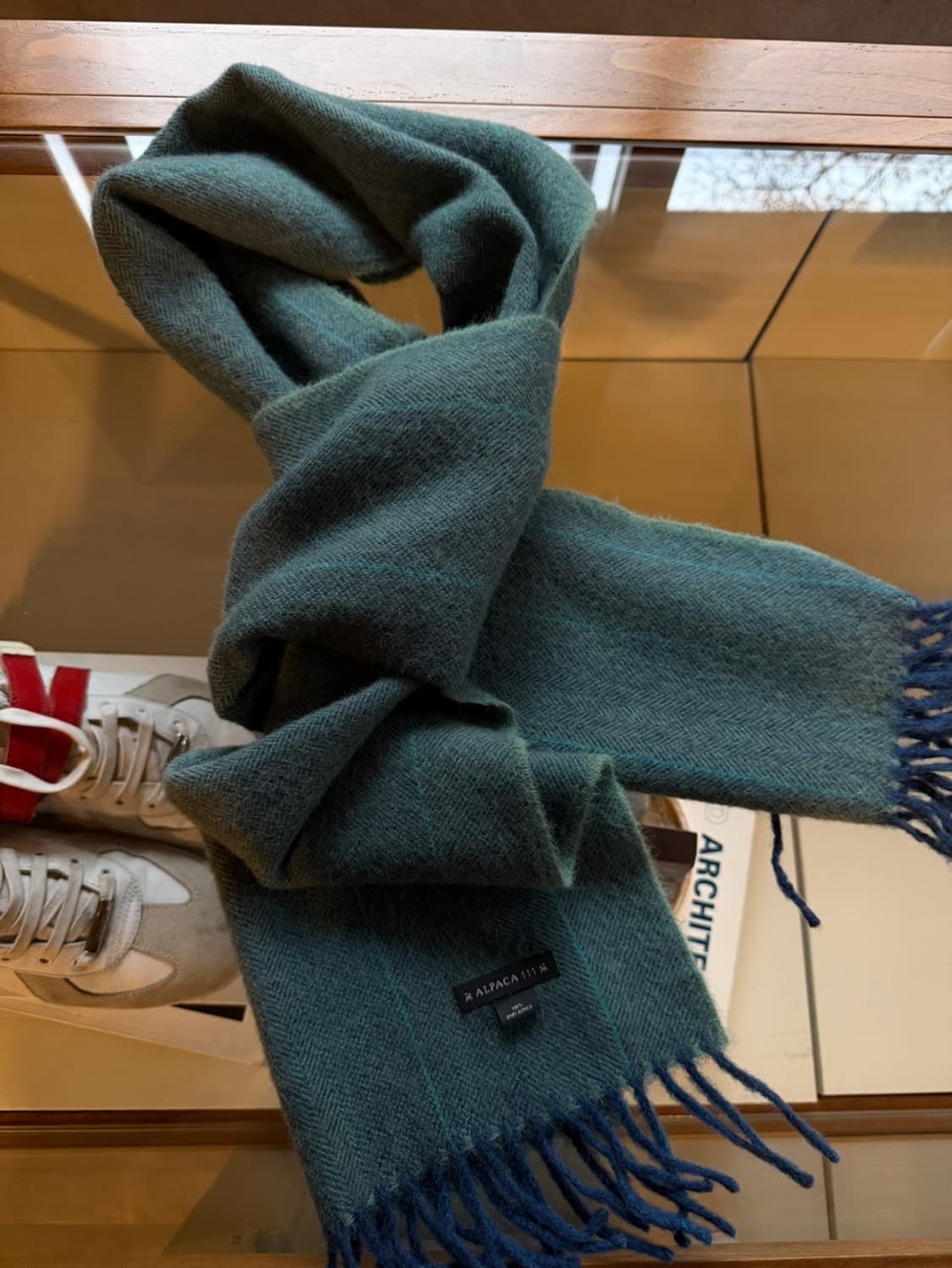 alpaca111 알파카 머플러 상품이미지2