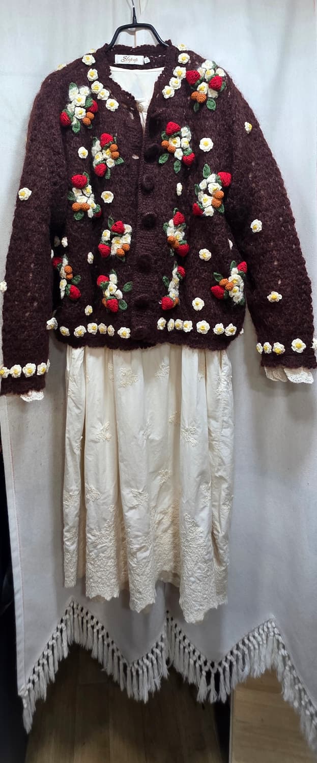 프랑스자수가디건 상품이미지3