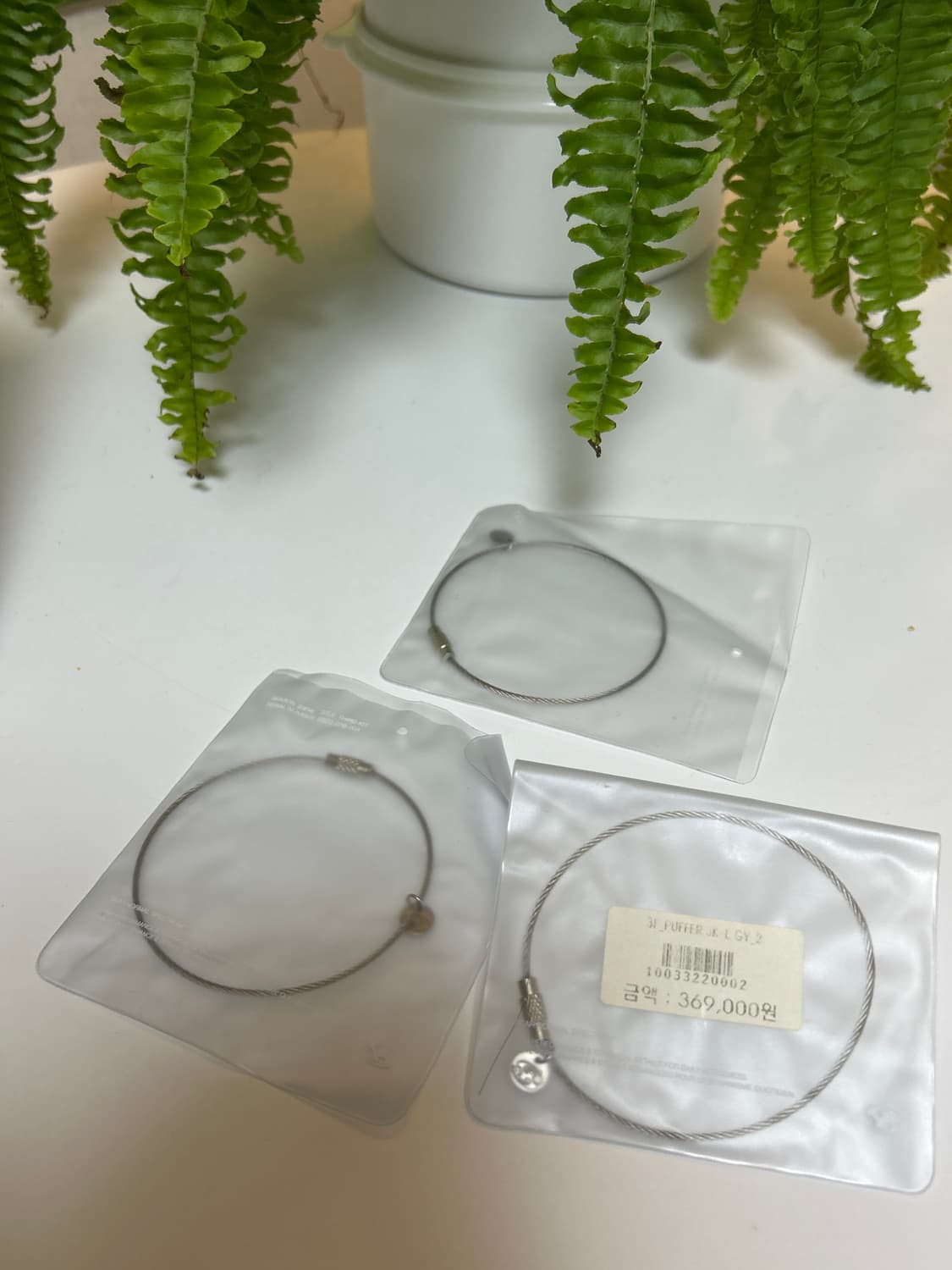 산산기어 팔찌 상품이미지1