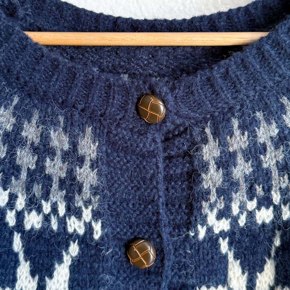 오븐에서 탄 메론빵 가디건 상품이미지4