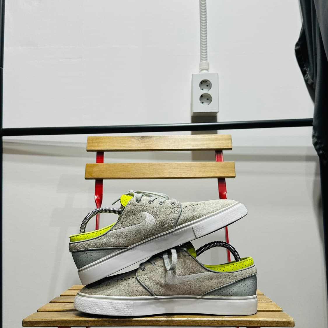 265) 나이키 운동화 남성 남자 SB 야노스키 스웨이드 그레이 상품이미지7