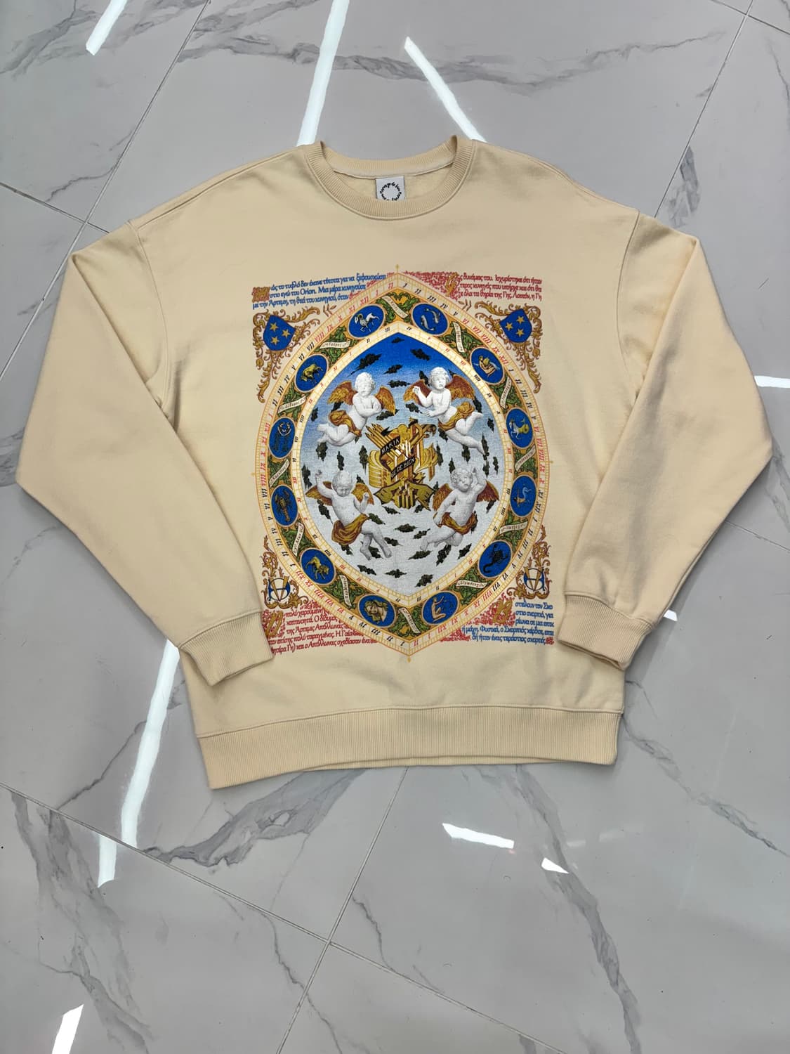 •mariagedebien 마리아쥬드비엔 맨투맨 상품이미지1