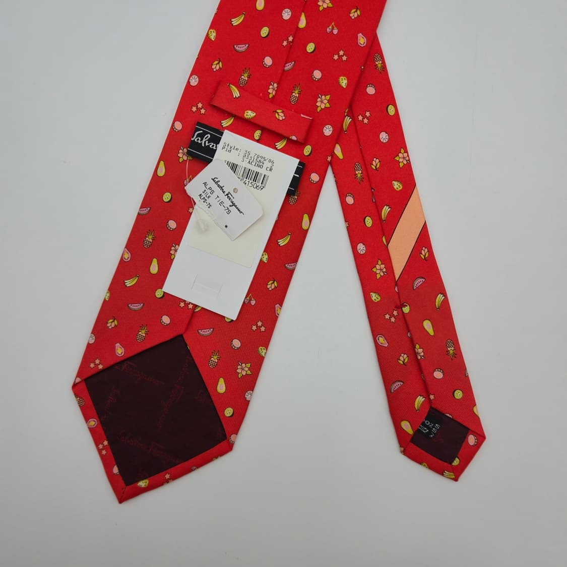 FERRAGAMO 페라가모 실크 넥타이 [BCF10803_0004-13] 상품이미지2