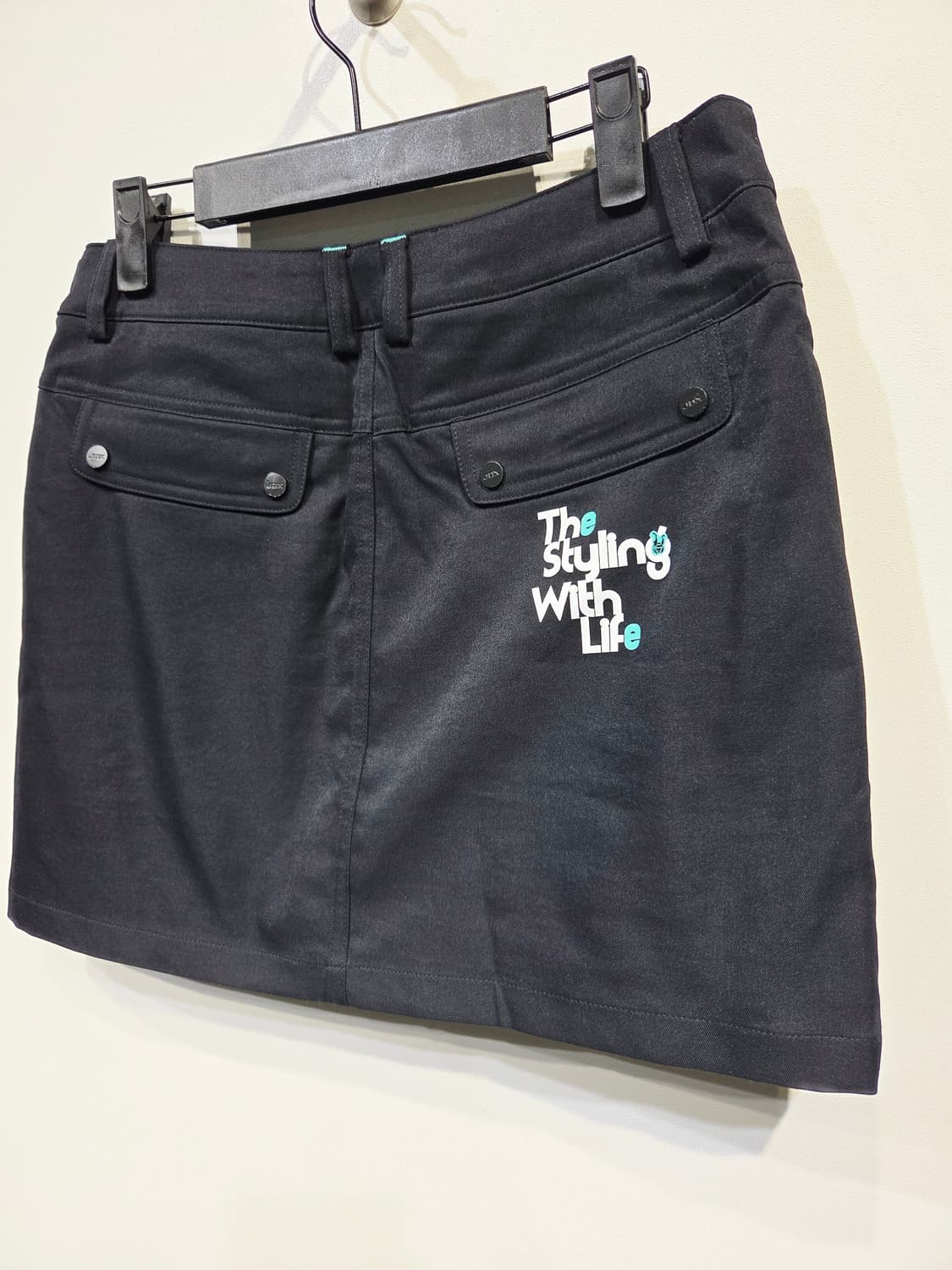 JDX 검정 골프 치마_67 상품이미지6