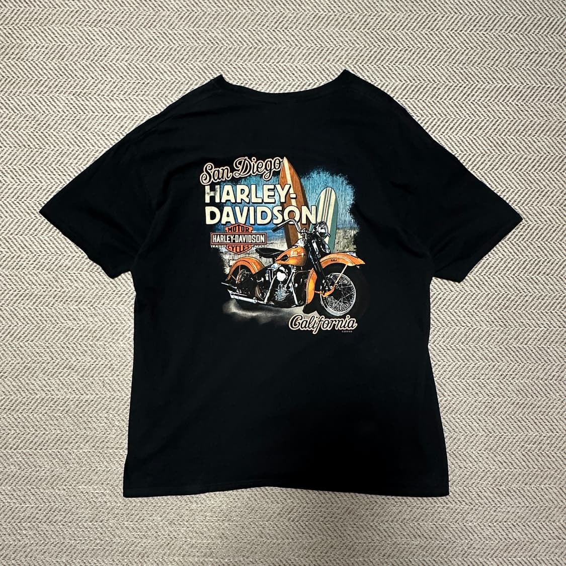 HARLEY DAVIDSON vintage t-shirt 상품이미지3
