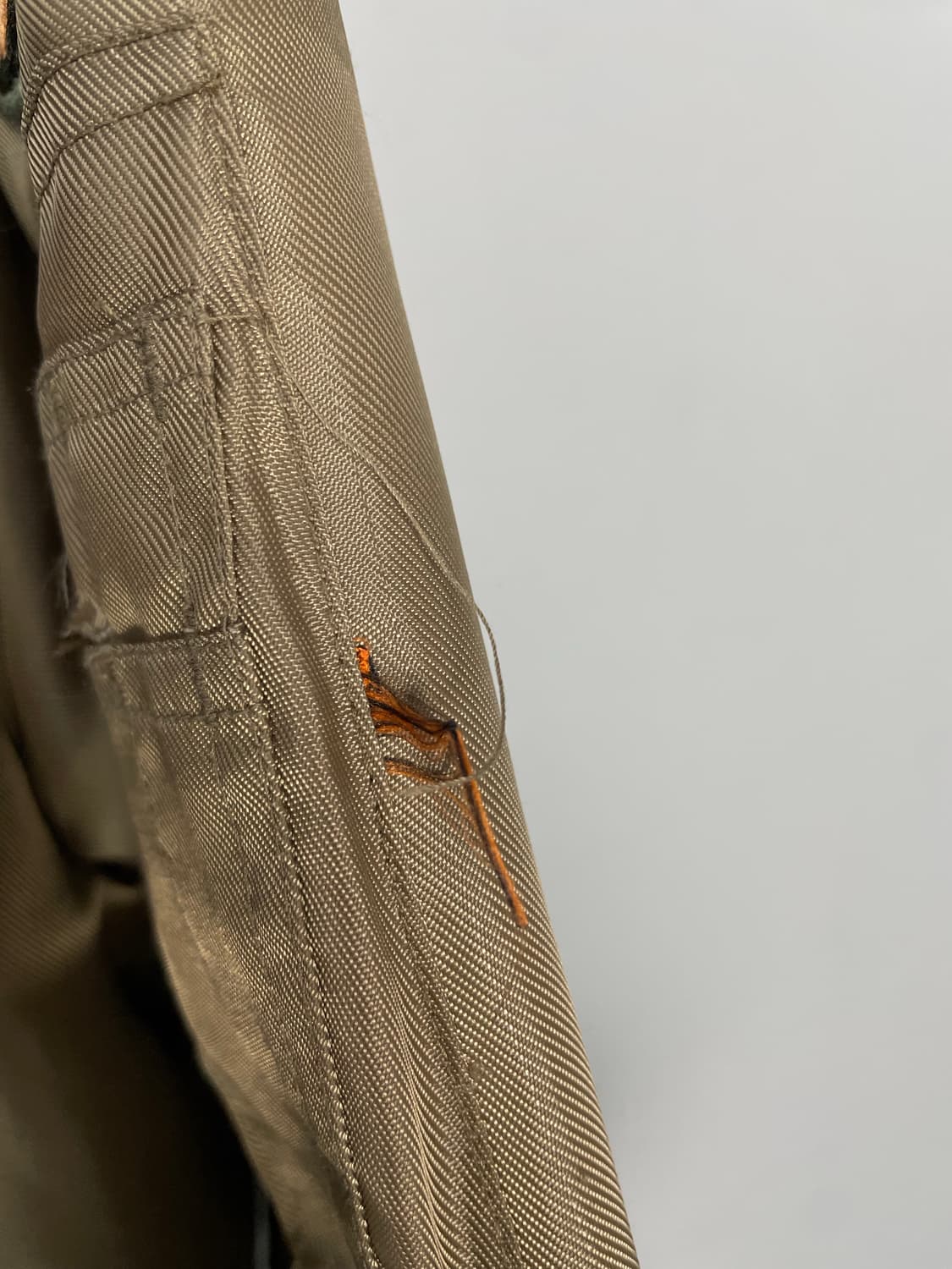 펜타곤 빈티지 usa 플라이트 항공 자켓 H2270 상품이미지5