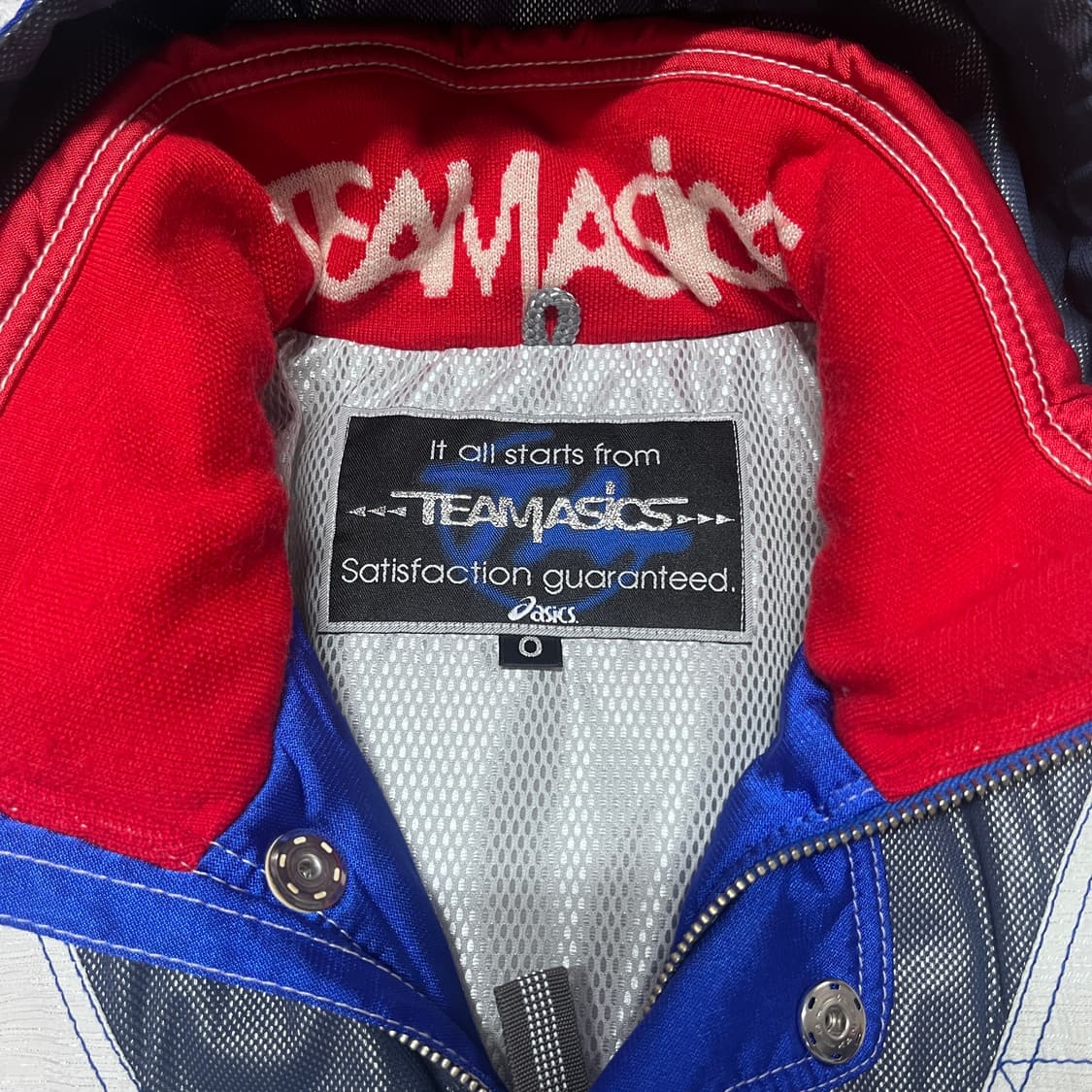 아식스 팀 아식스 올드 스키자켓 상품이미지2