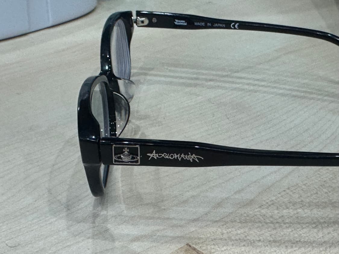 비비안웨스트우드 뿔테 안경 상품이미지2