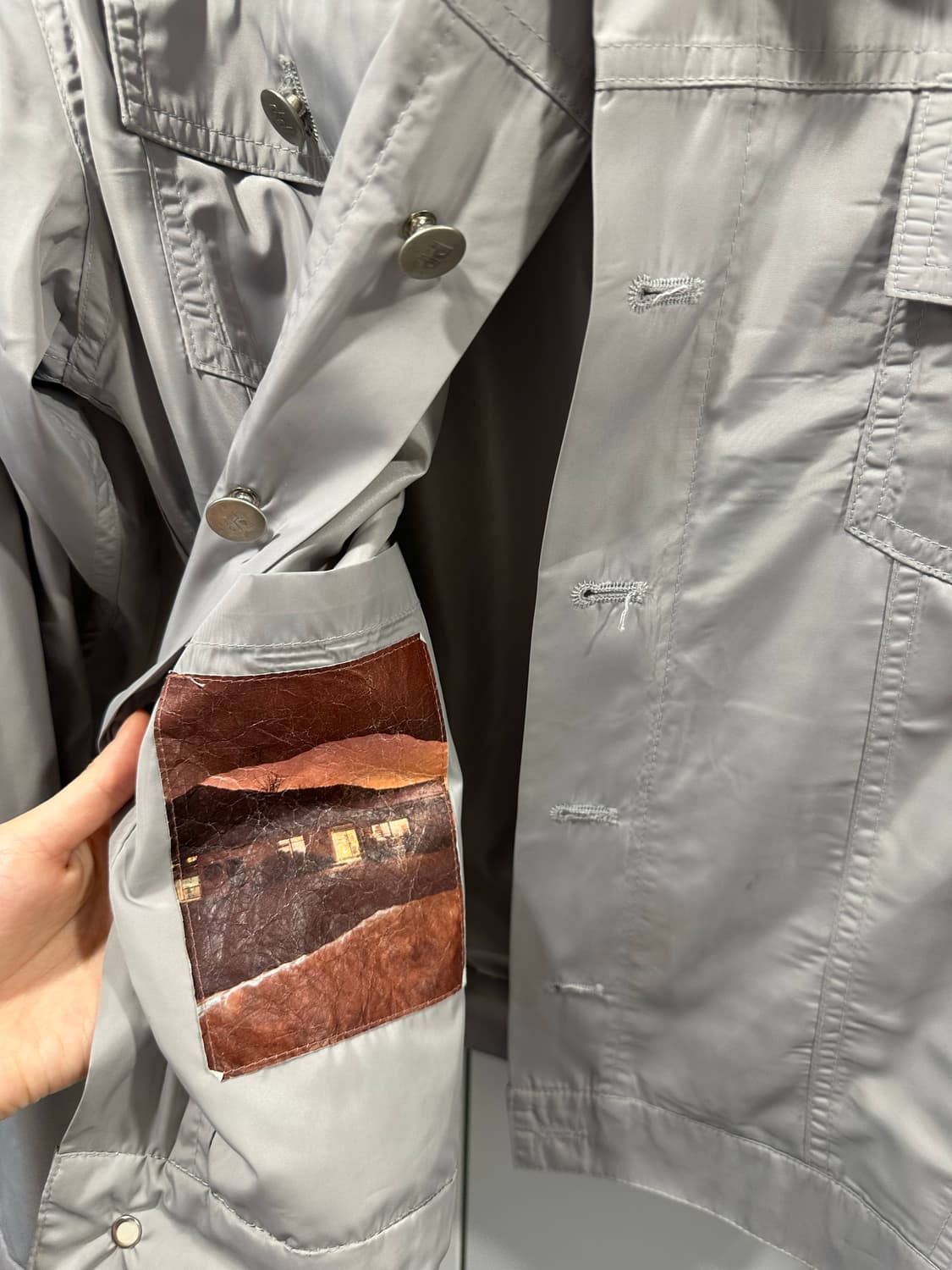 PLASTIC PRODUCT 그레이 자켓 (S) 상품이미지6