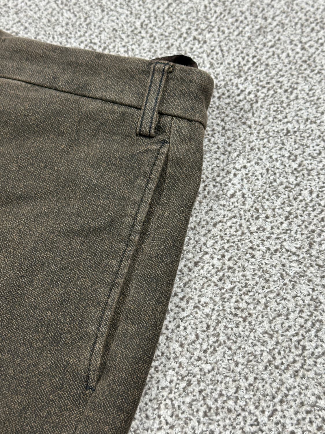 남성 새상품 이태리 베르위치 팬츠 35~36 상품이미지5