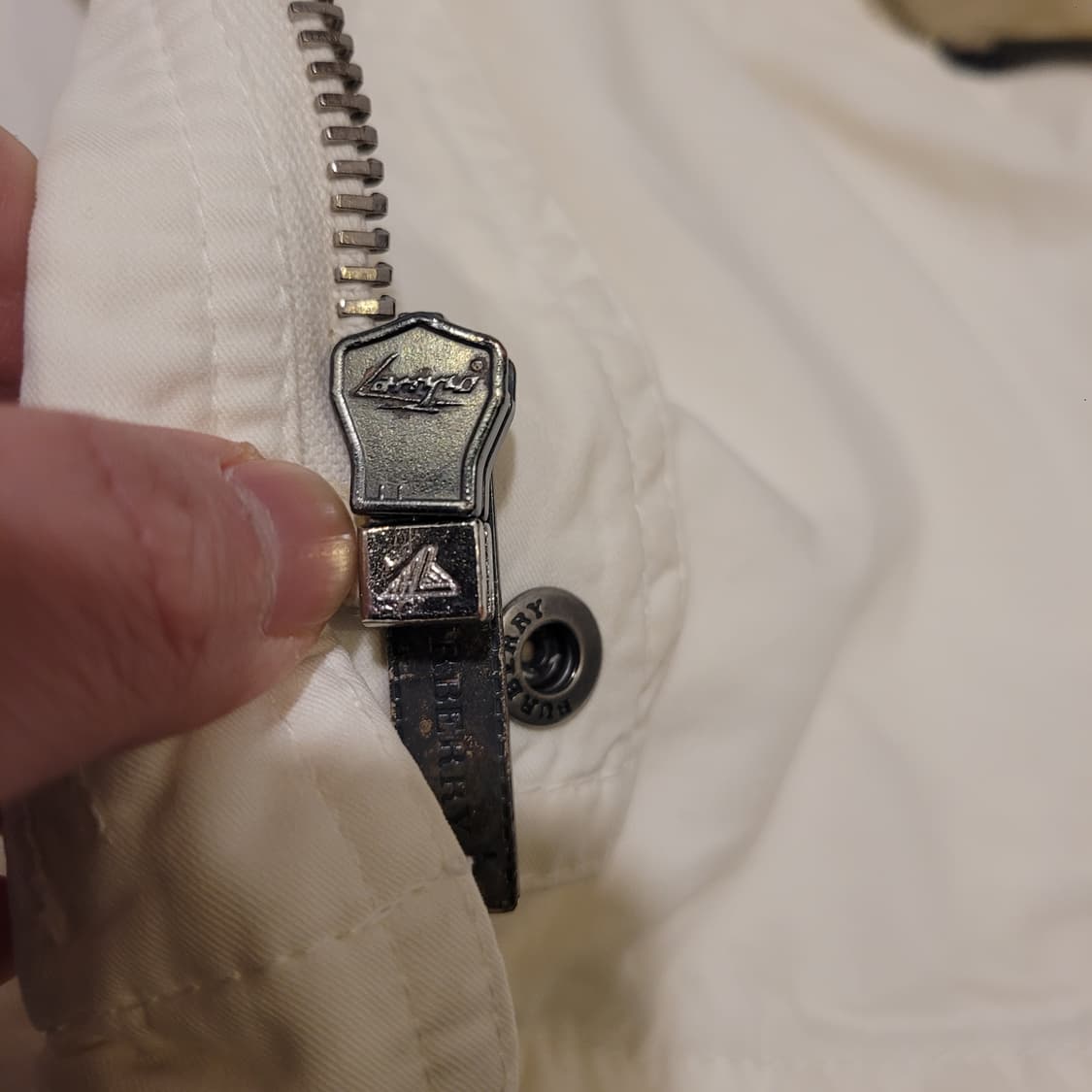 버버리 코튼 자켓 L  상품이미지6