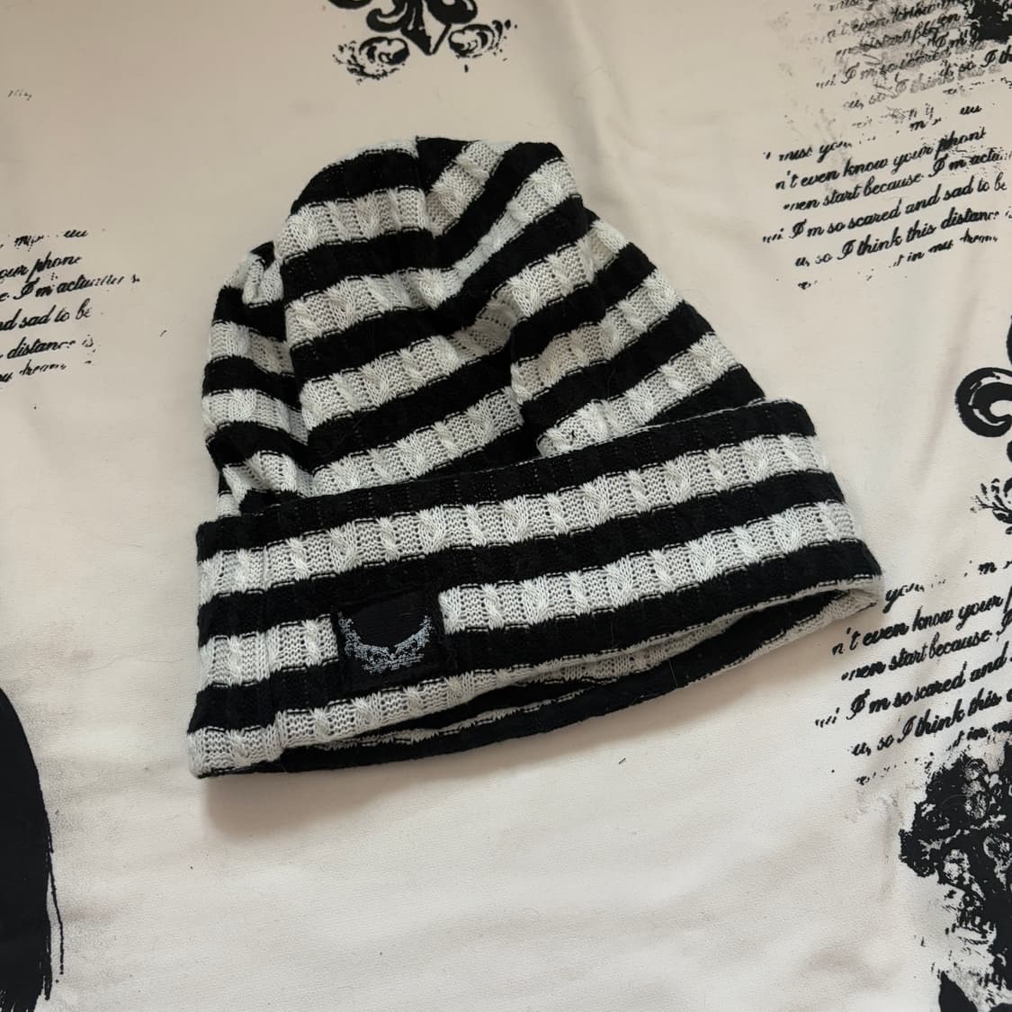 • Stripes Napoleon Burton Beanie 상품이미지4