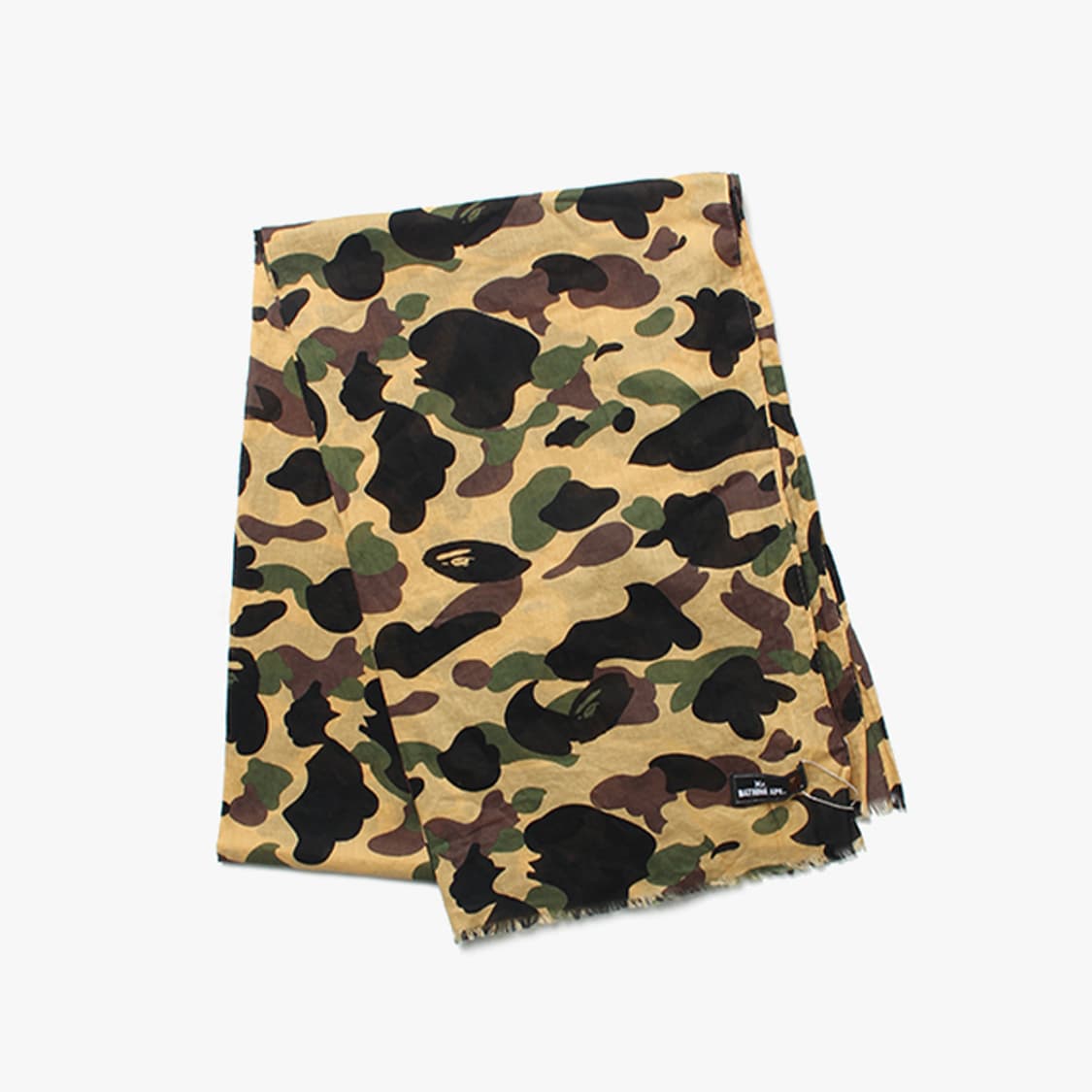  BAPE "Pattern Muffler" 상품이미지1