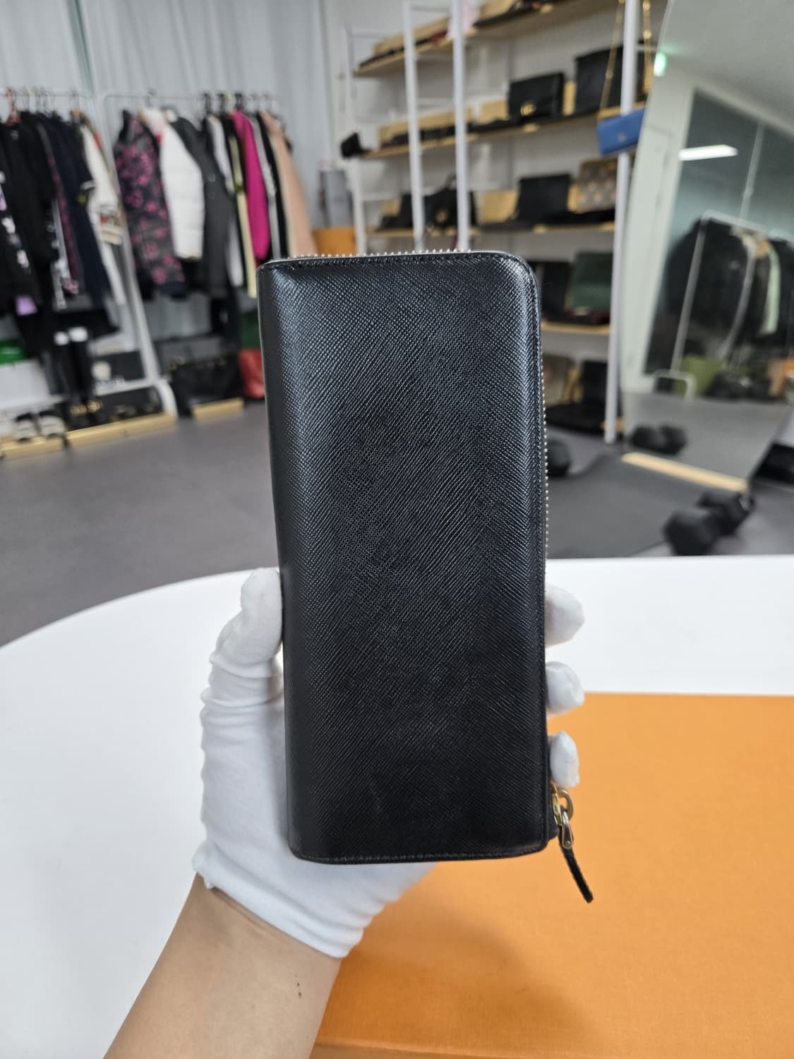 [A급컨디션]프라다 사피아노 장지갑 상품이미지2