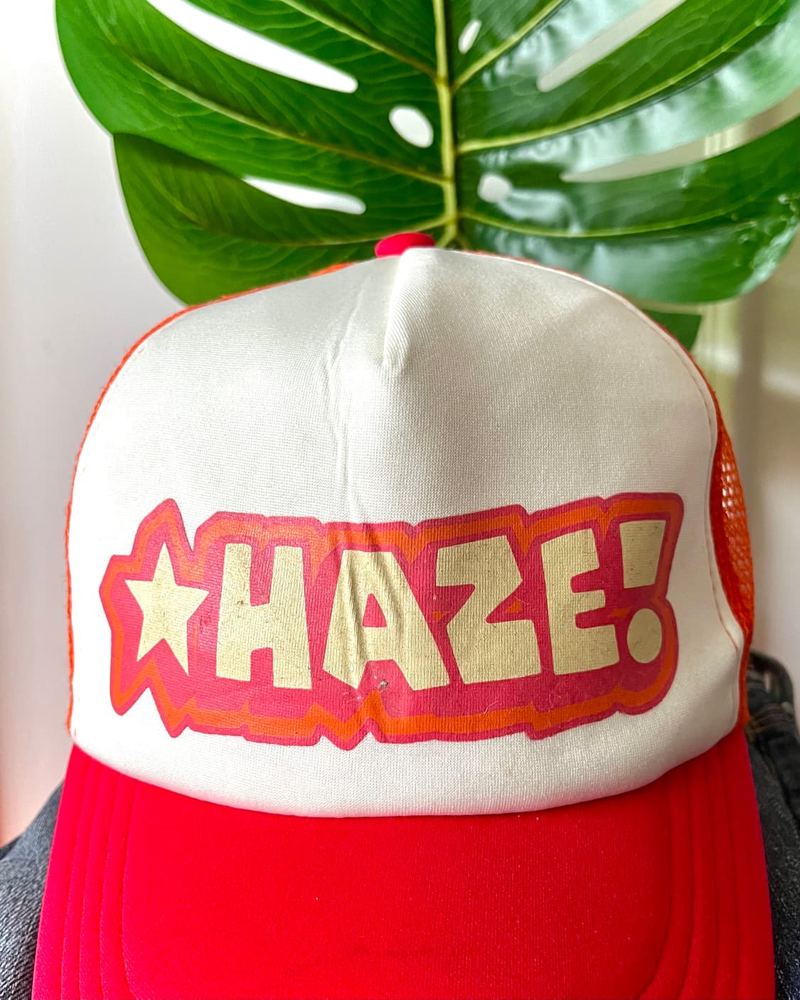 Jpn Vintage Lettering Printed Mesh Cap 상품이미지5