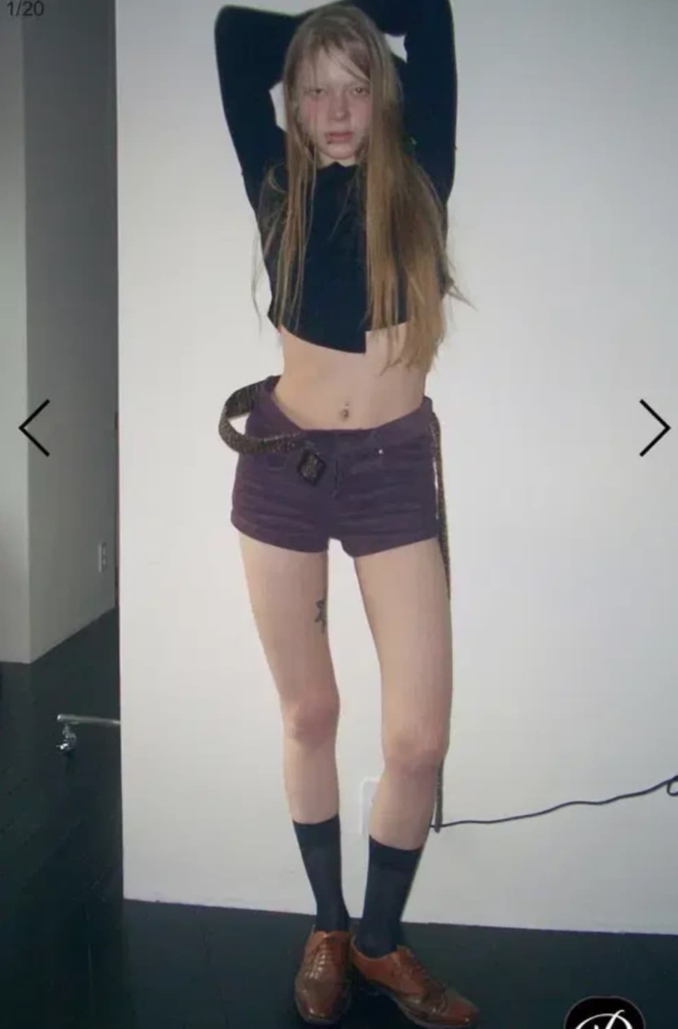 데어드 코듀로이 숏팬츠 상품이미지2