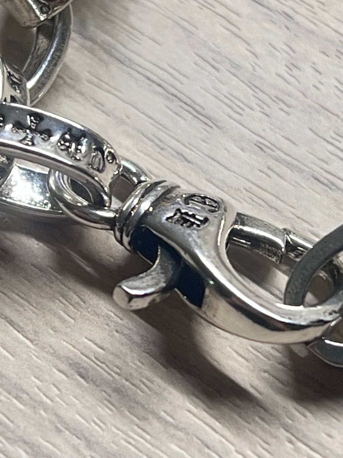 페이퍼 체인 팔찌 상품이미지3