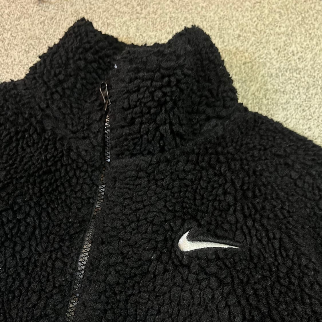 나이키 스우시 빅로고 우먼 플리스 자켓 상품이미지4