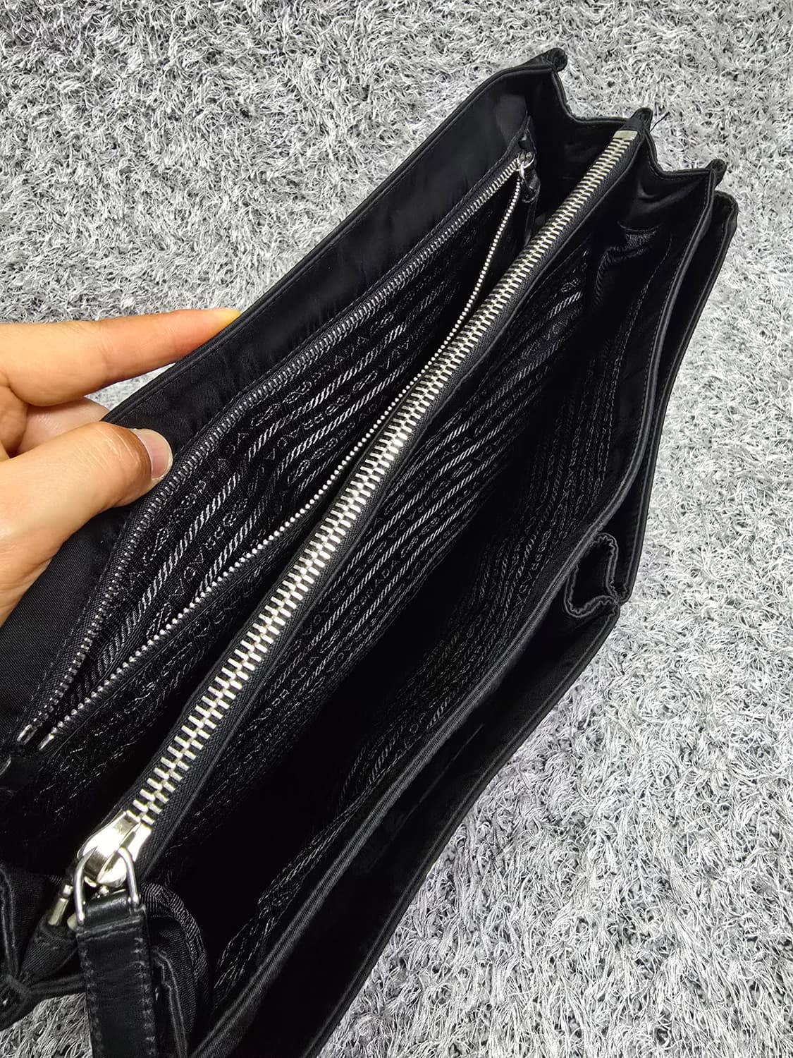 프라다 테수토 나일론 브리프케이스 서류가방 상품이미지9