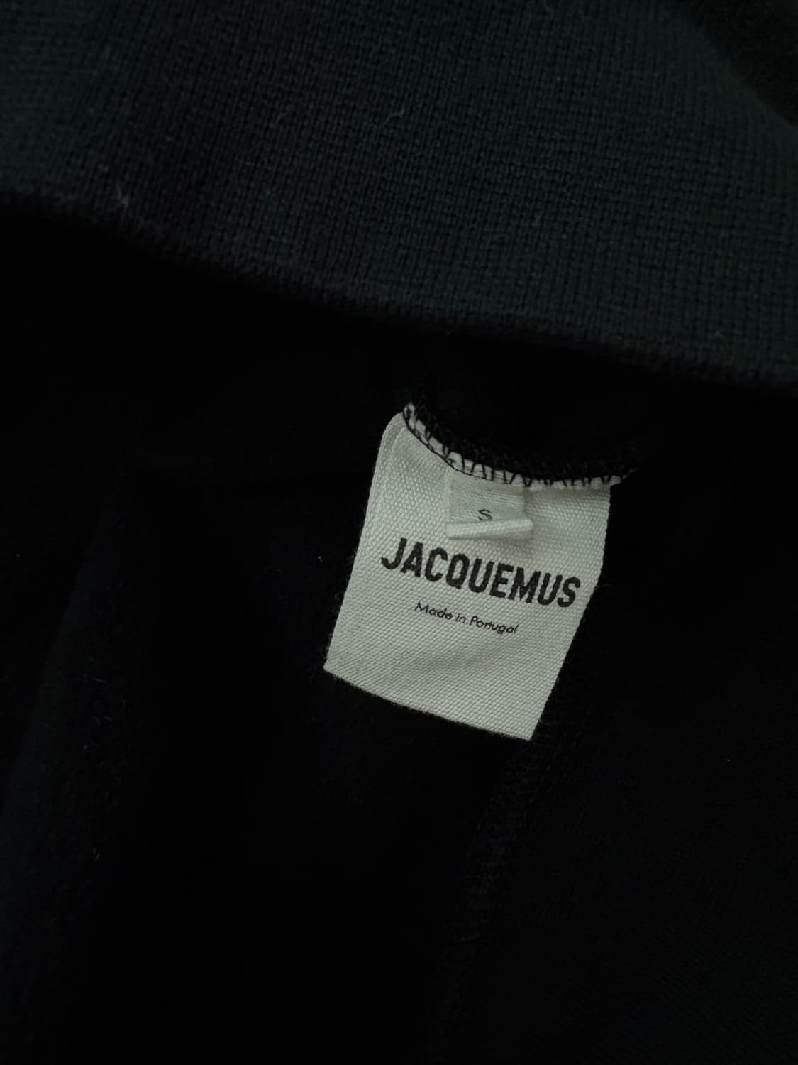 자크뮈스 로고 후드티 상품이미지4