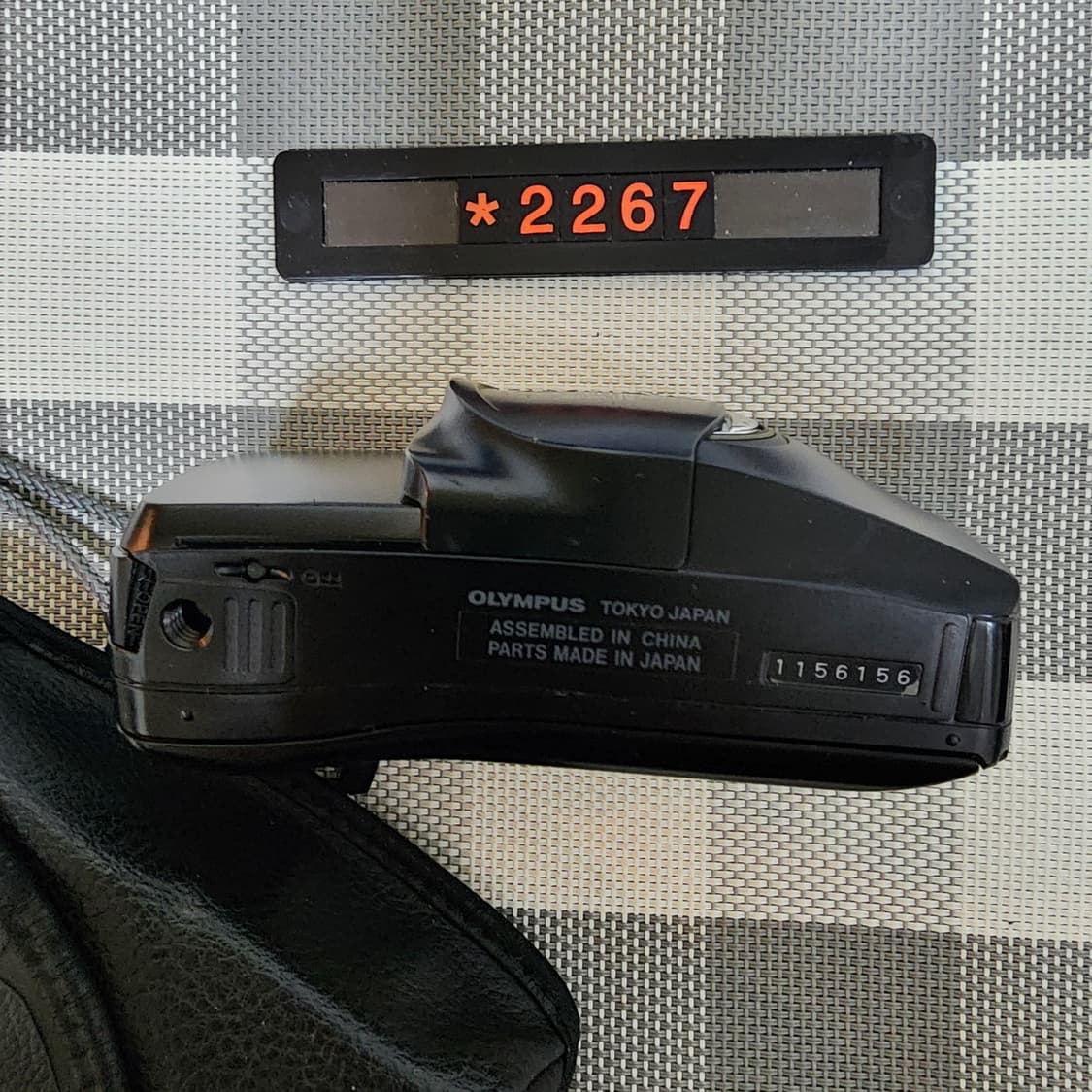 올림푸스 스타일러스 줌 115 블랙바디 필름카메라 파우치포함 상품이미지5