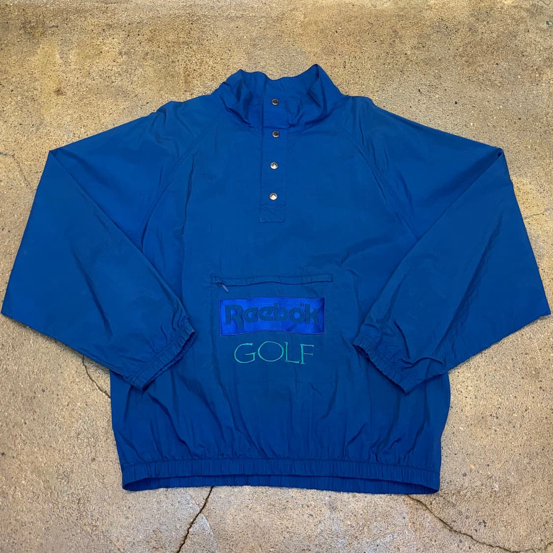 레어 90s 미국 빈티지 리복 골프 아노락 바람막이 윈드브레이커 풀오버 상품이미지1