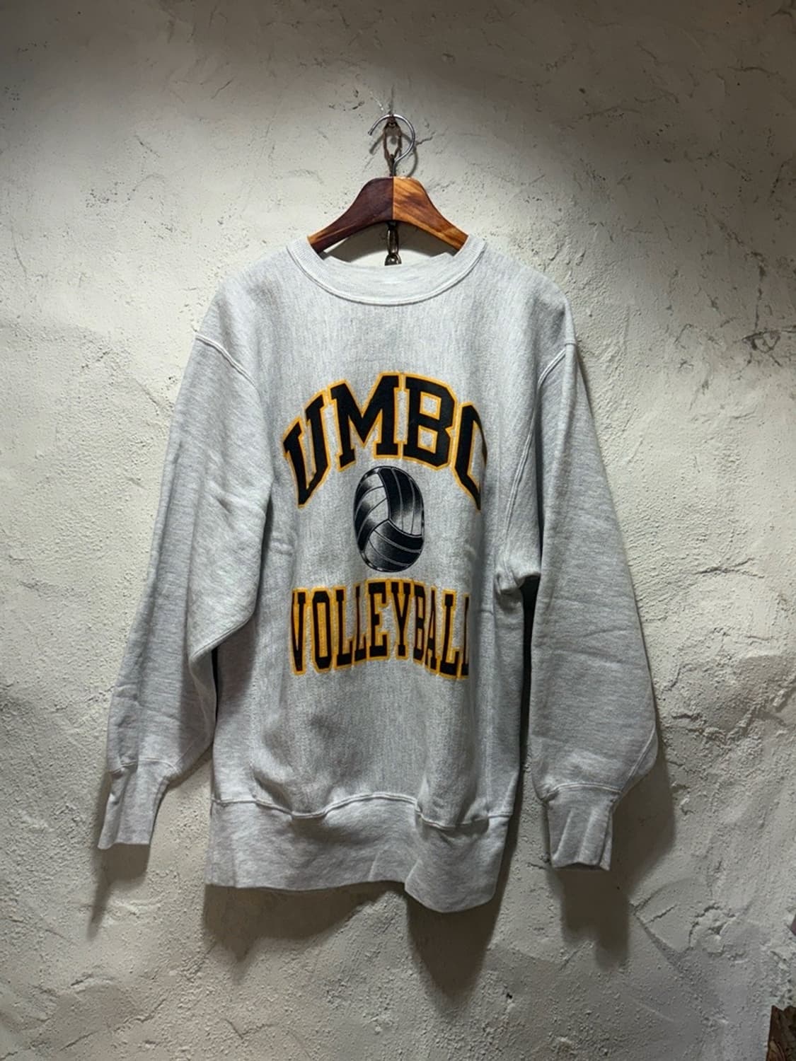 챔피온 Champion UMBC Volleyball 리버스위브 스웻셔츠 상품이미지1