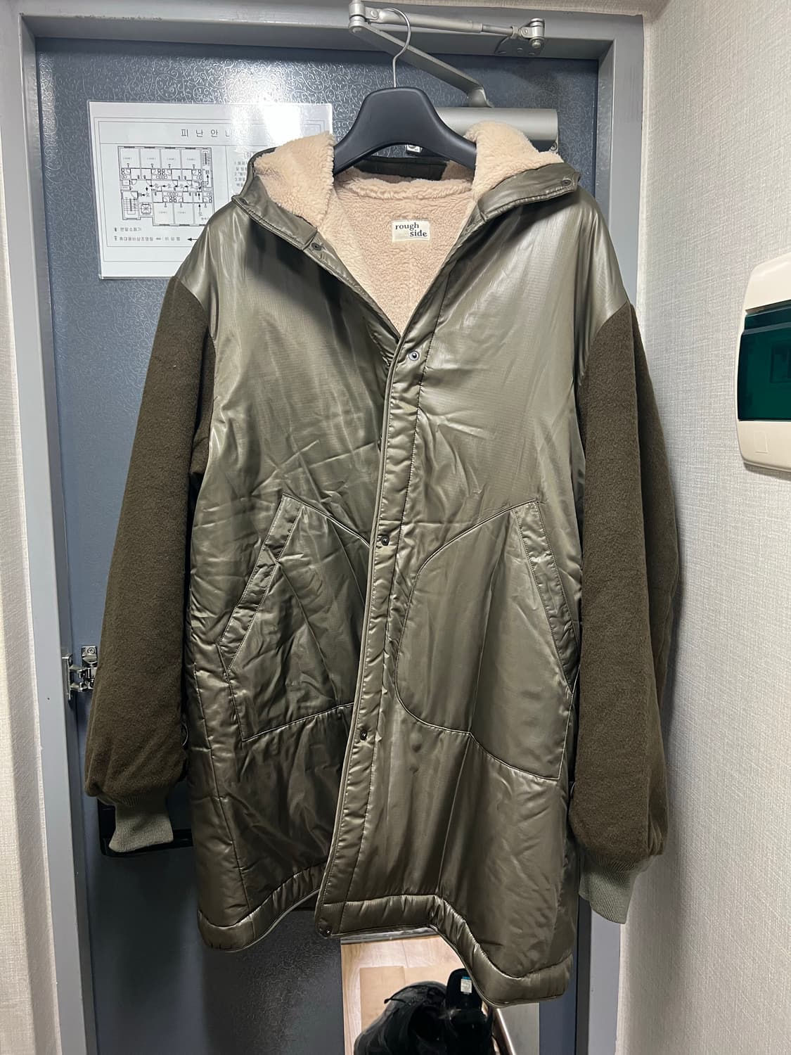 [3] 23fw 러프사이드 콜드웨더 파카 상품이미지5